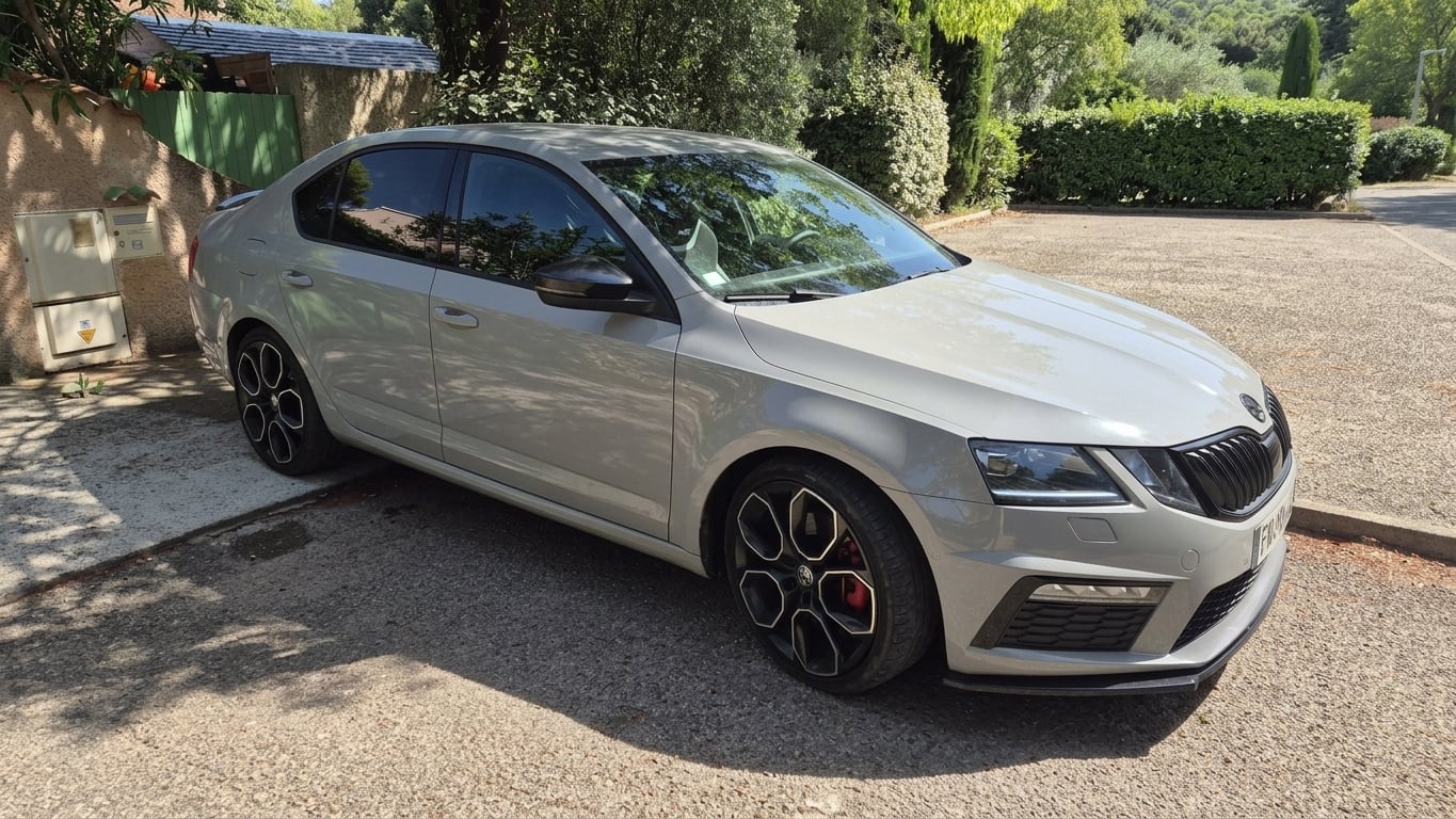 Skoda Octavia RS, 2019, Diesel, automatique