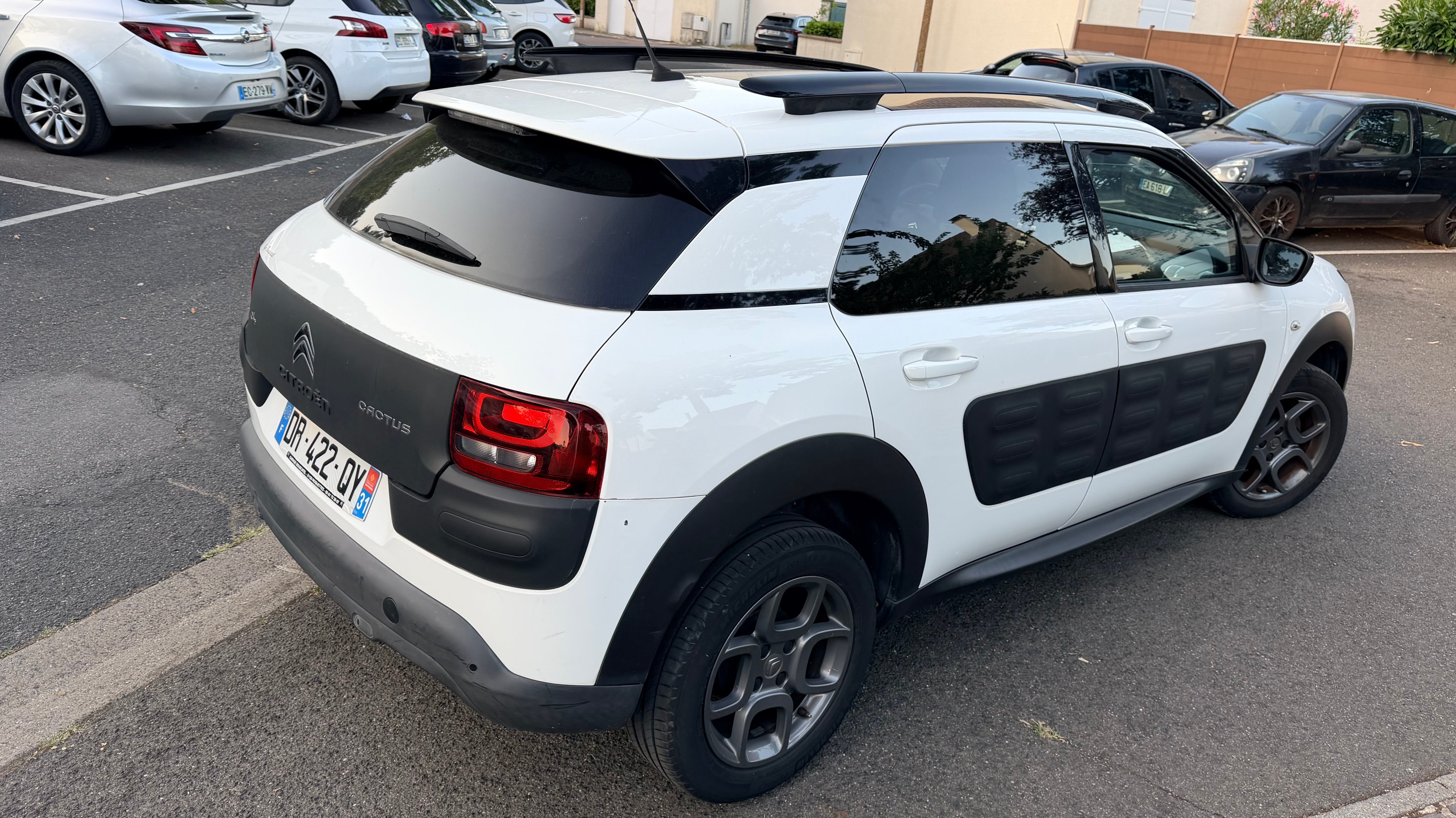 Citroen C4 Cactus, 2015, Essence 95