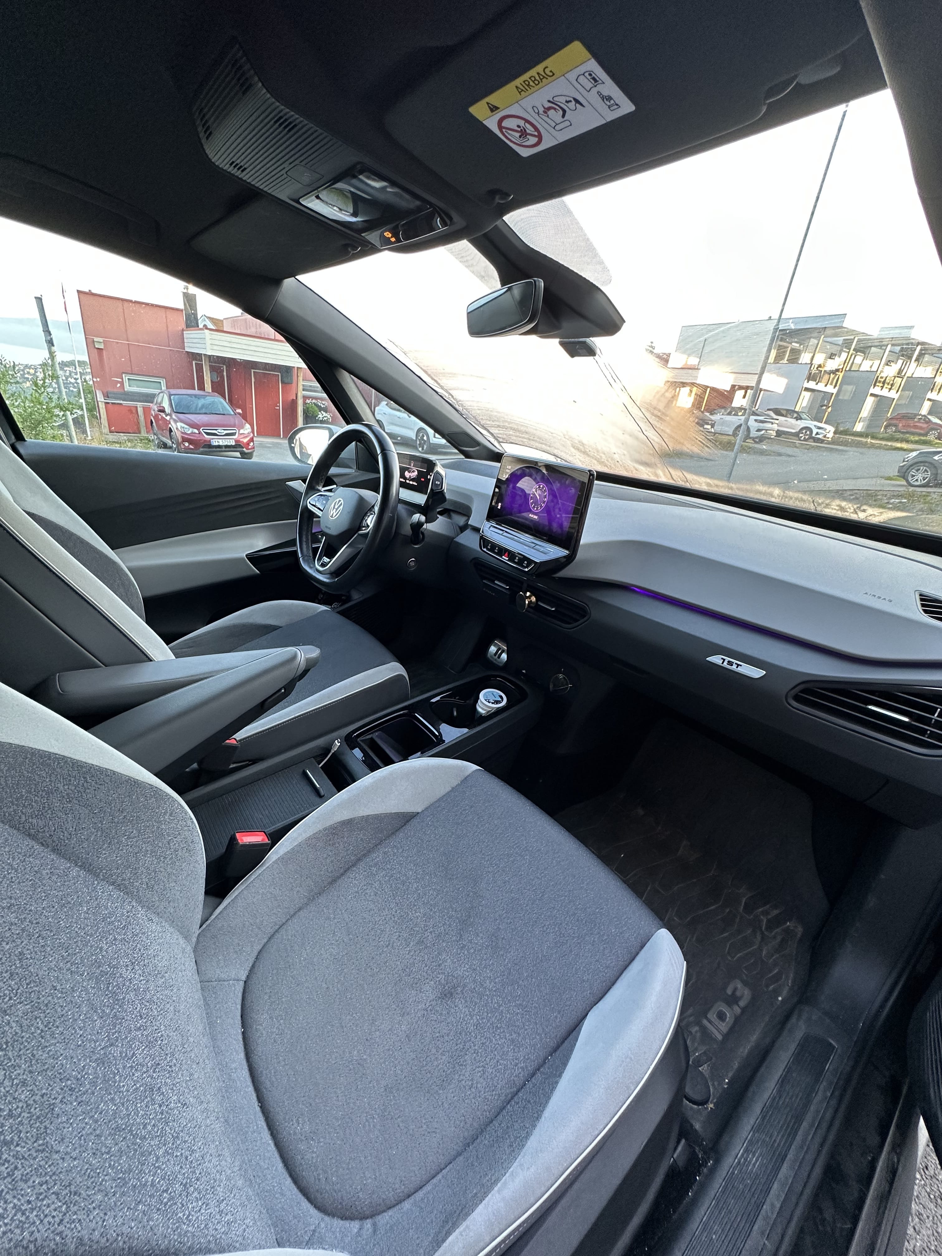 Volkswagen ID.3 Pro with GPS