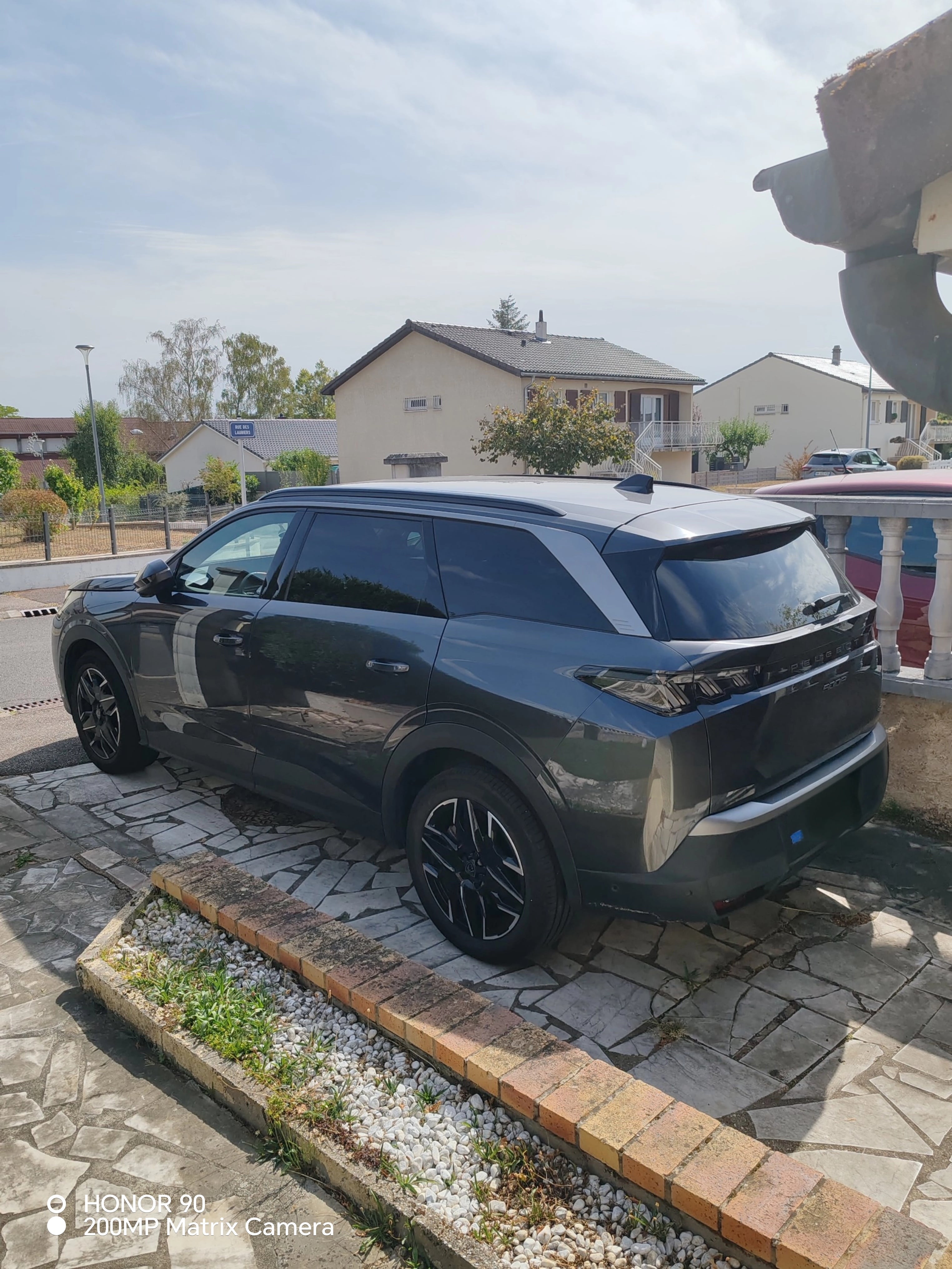 Peugeot 5008 avec Caméra de recul
