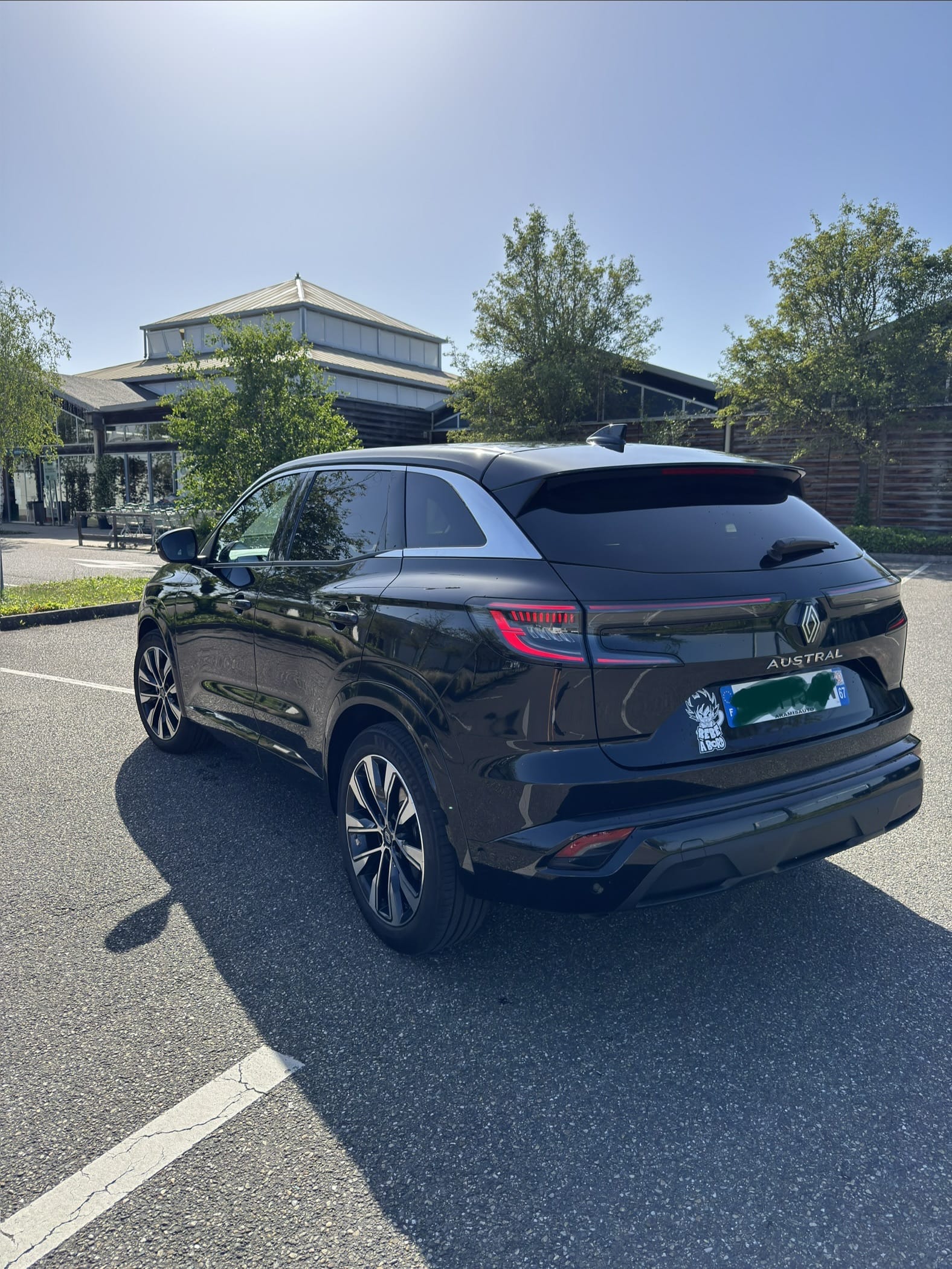 Renault Austral E-Tech full hybrid avec Caméra de recul