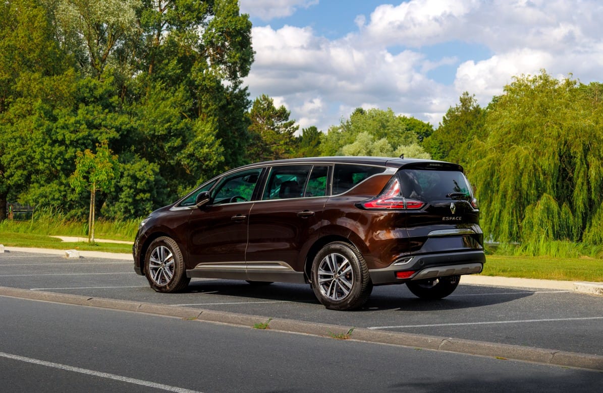 Renault Espace avec GPS