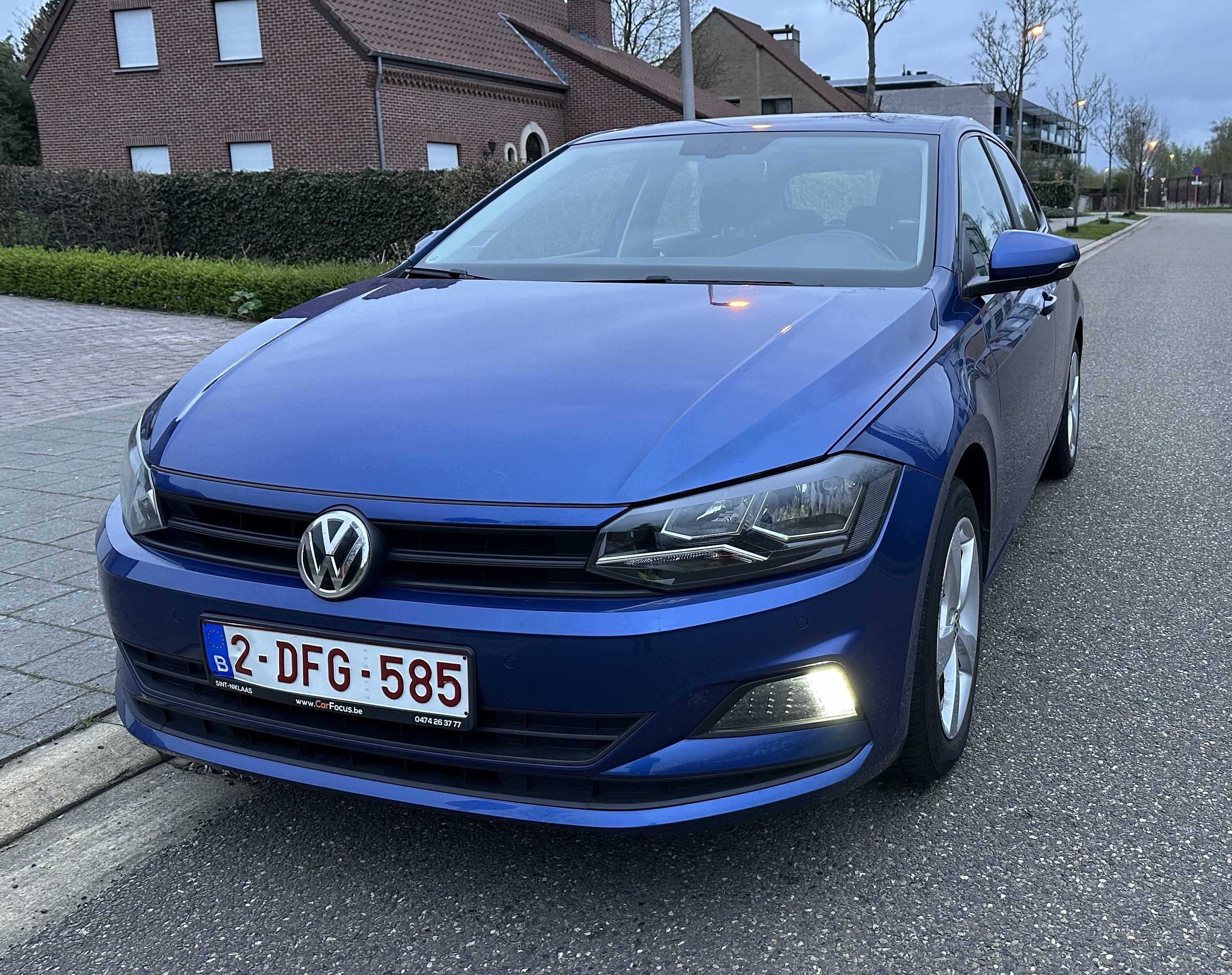 Volkswagen Polo, 2018, Euro 95 (E10)