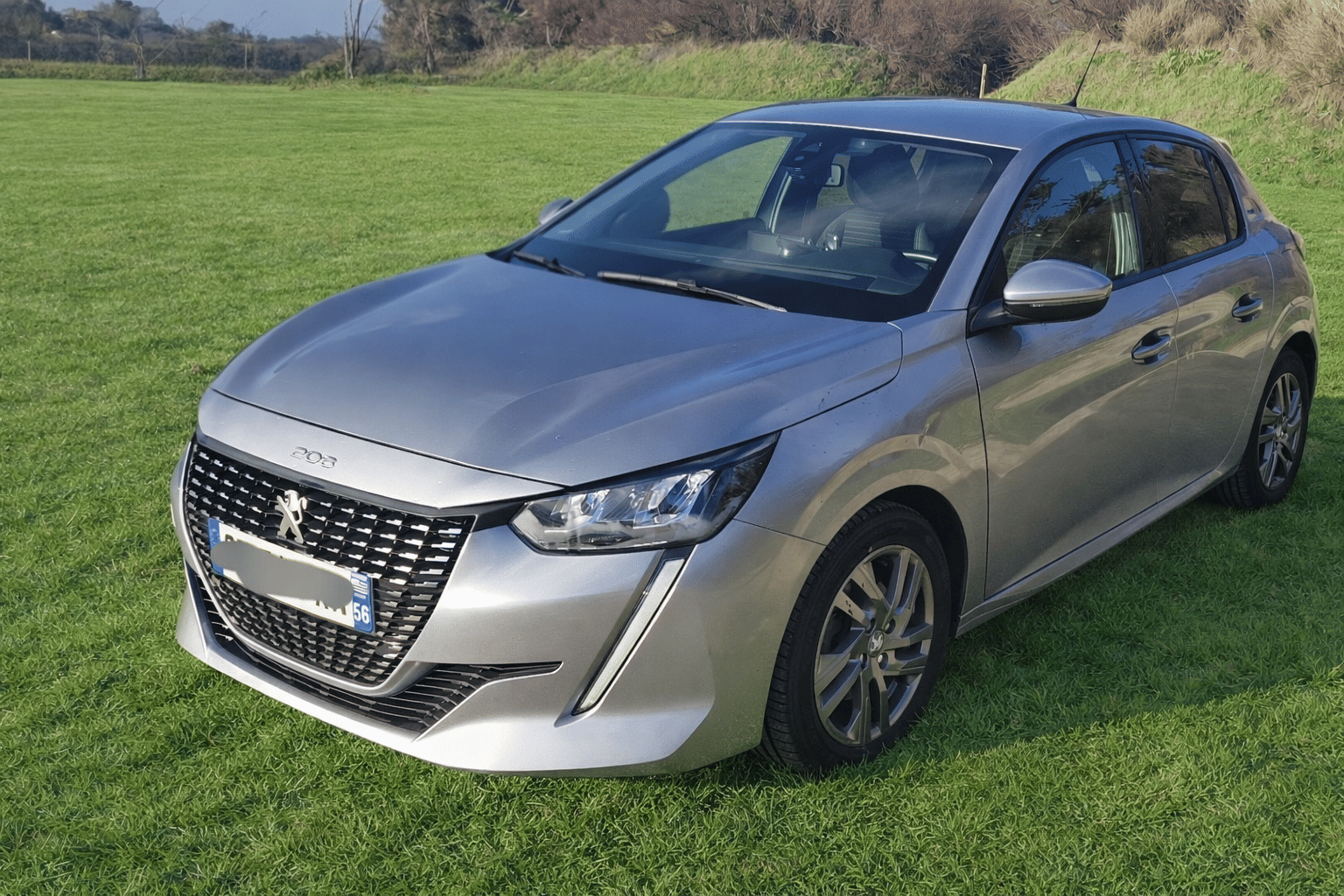 Peugeot 208, 2021, Diesel
