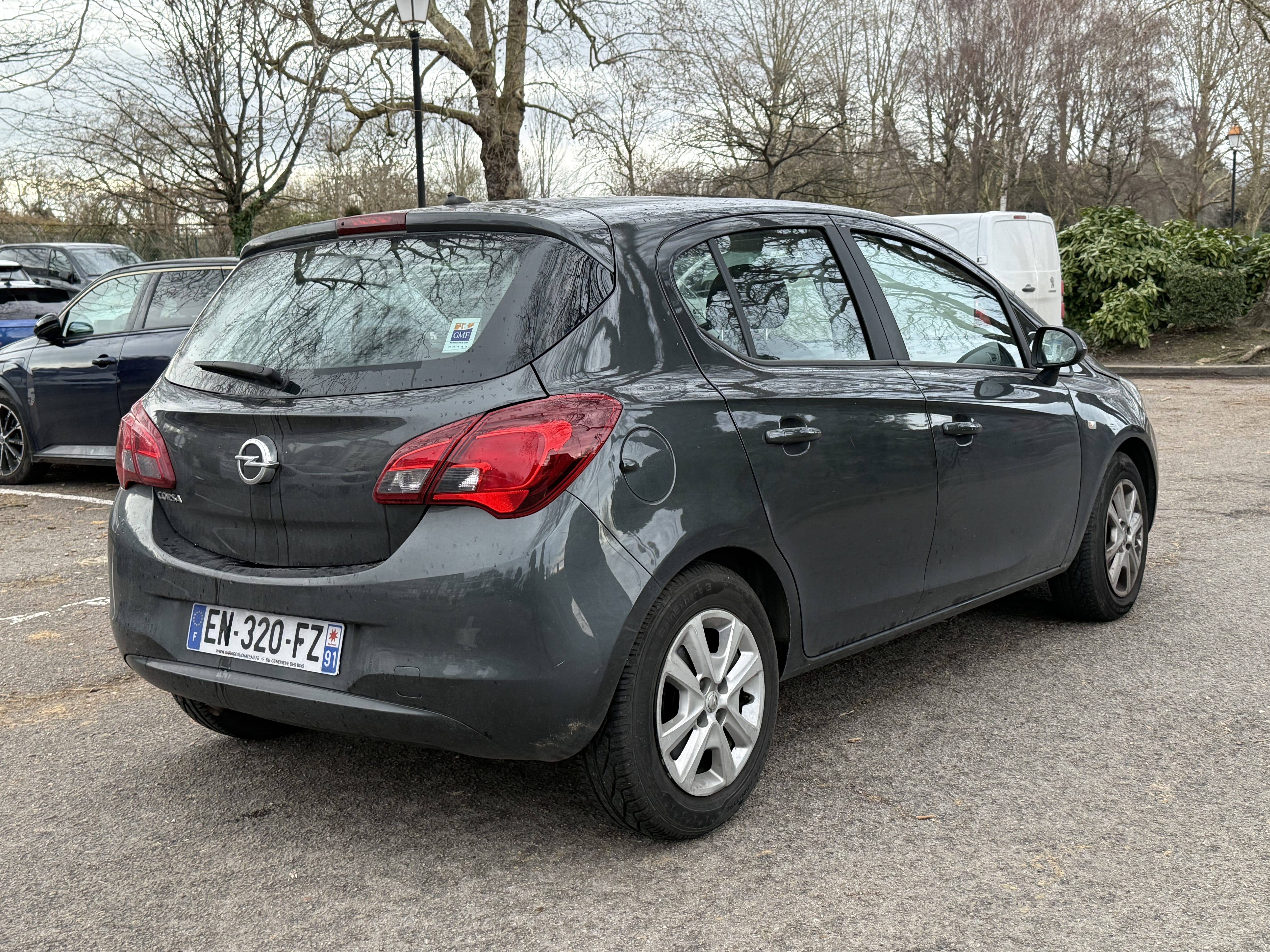 Opel Corsa avec Régulateur de vitesse