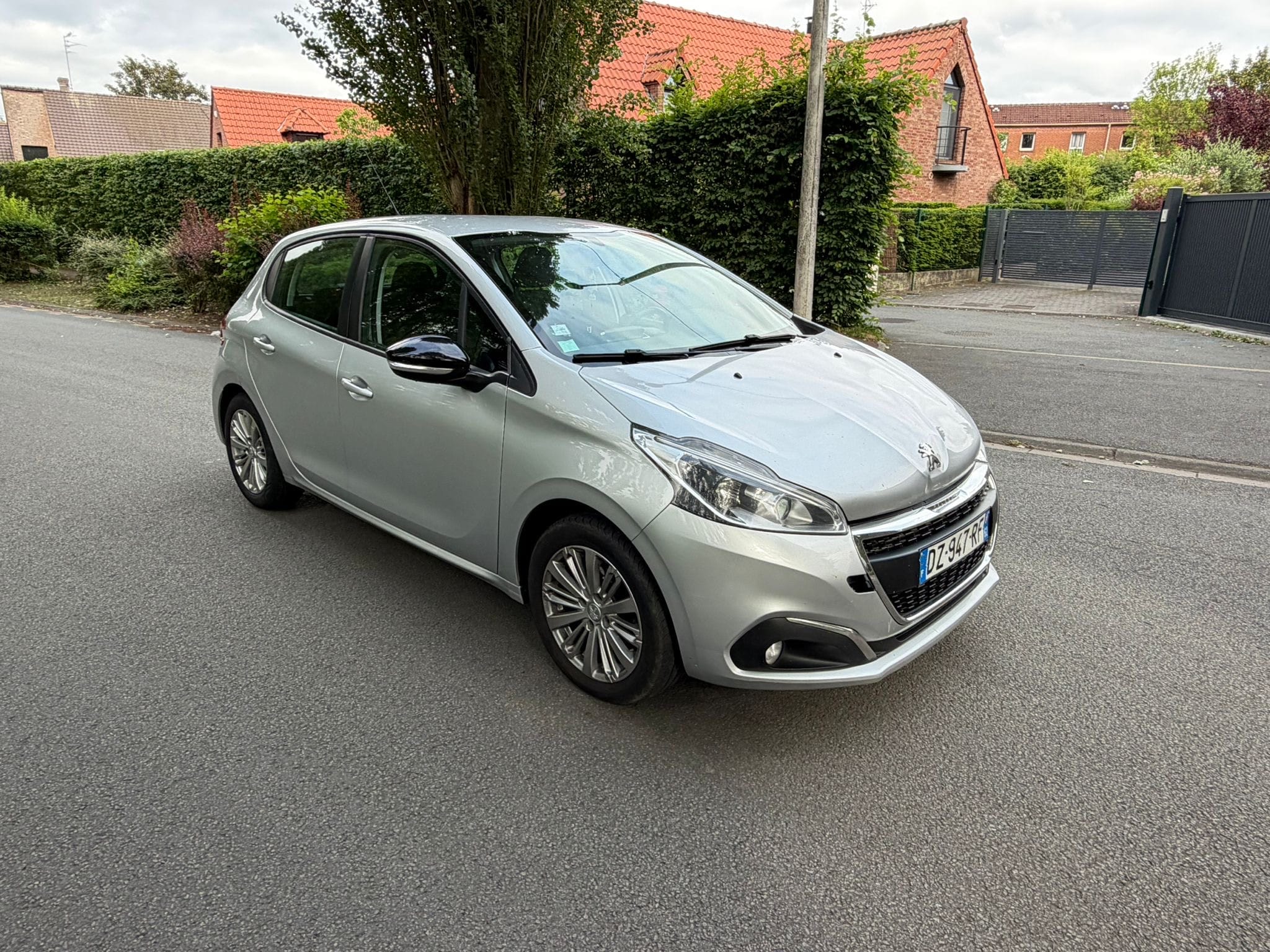 Peugeot 208, 2016, Diesel