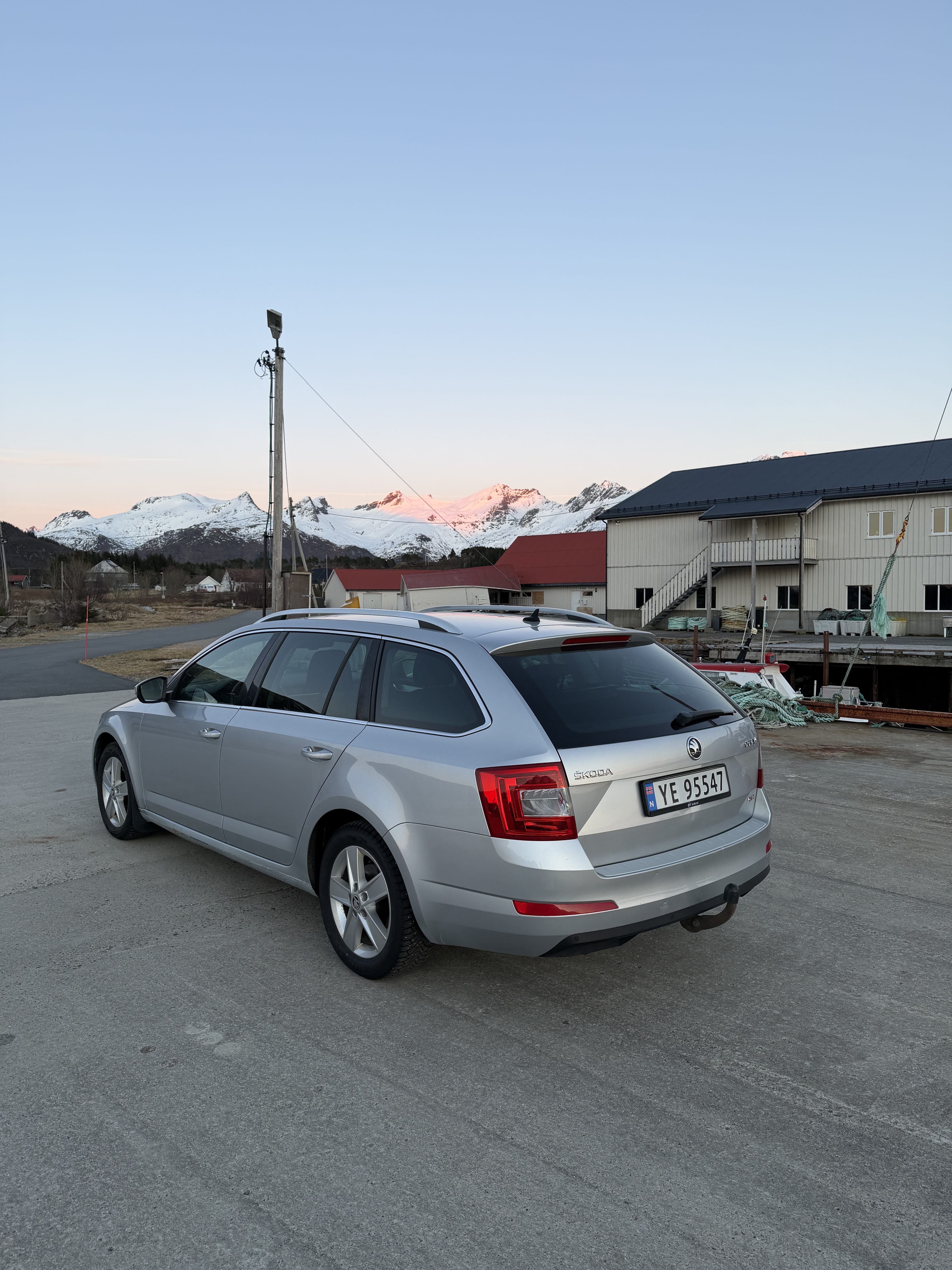 Skoda Octavia with GPS
