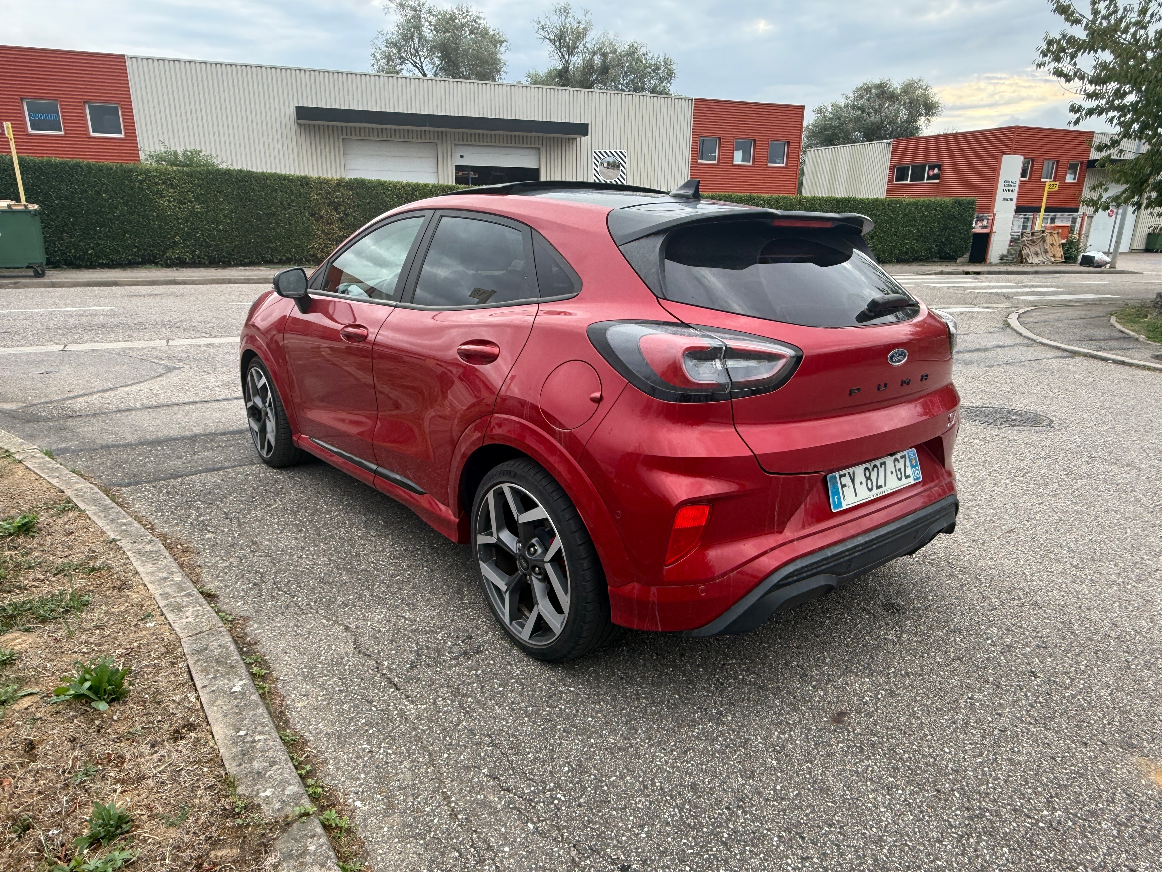 Ford Puma ST avec Caméra de recul