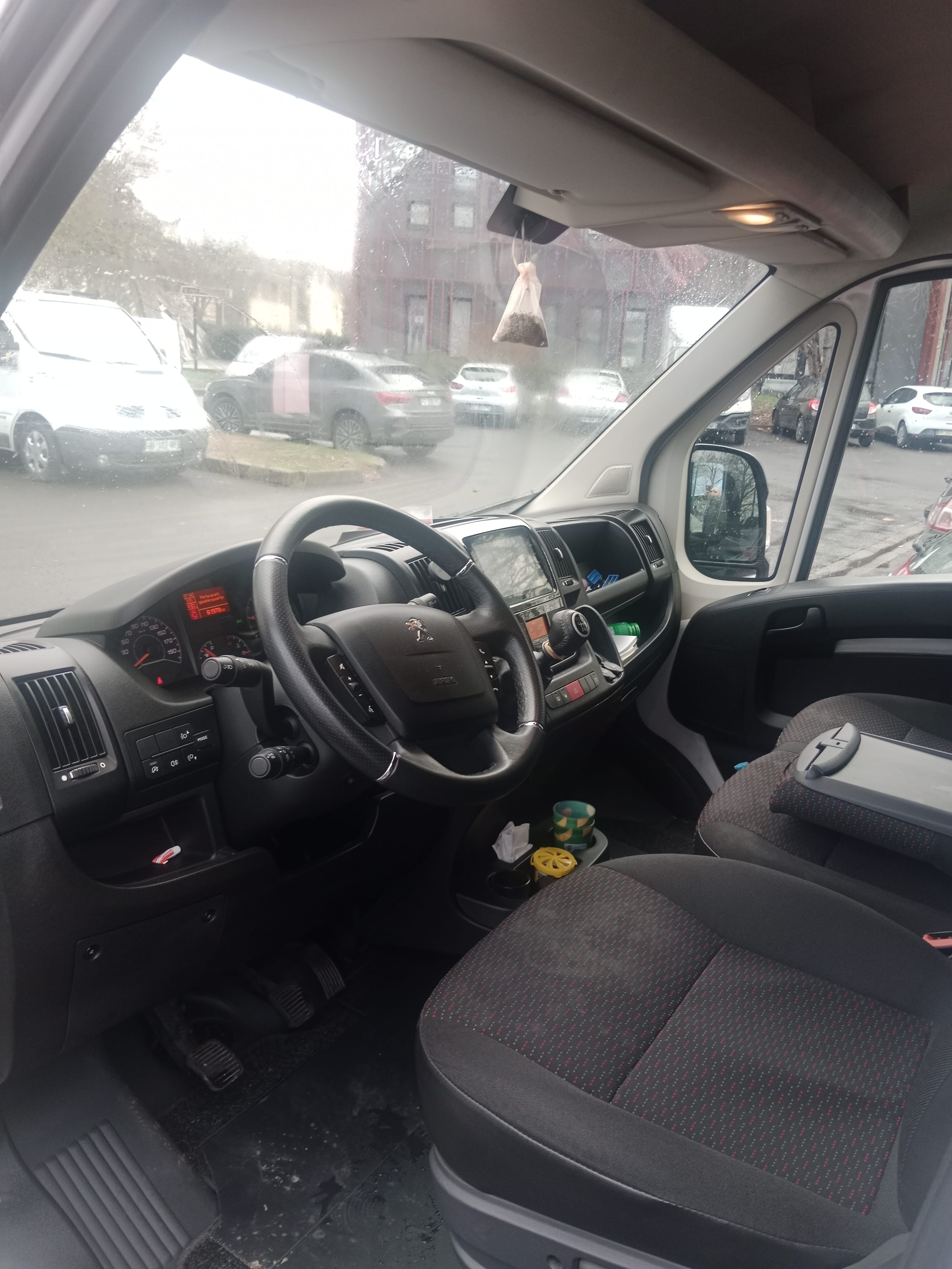 Peugeot Boxer avec Régulateur de vitesse