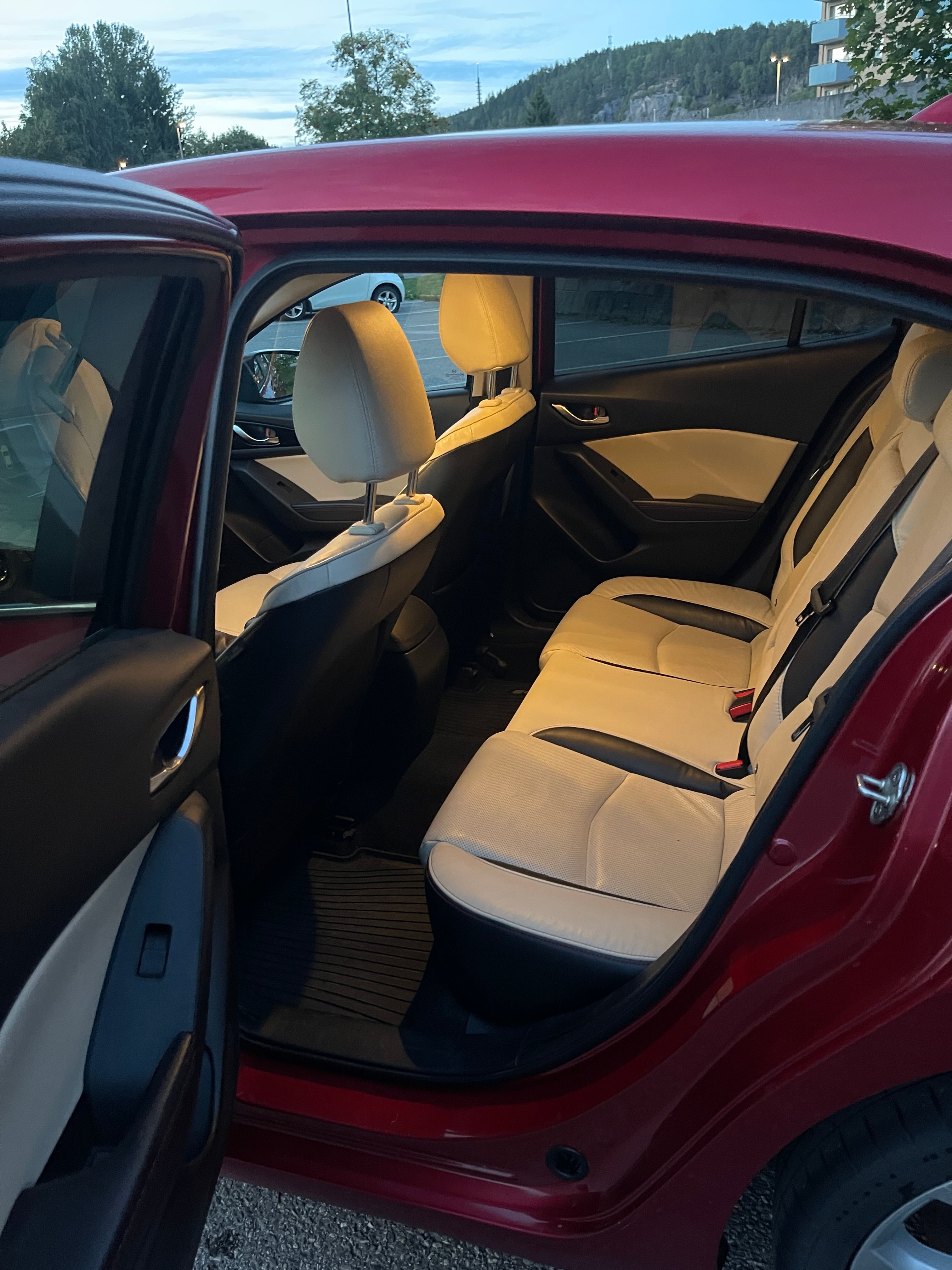 Mazda 3 med Bluetooth audio