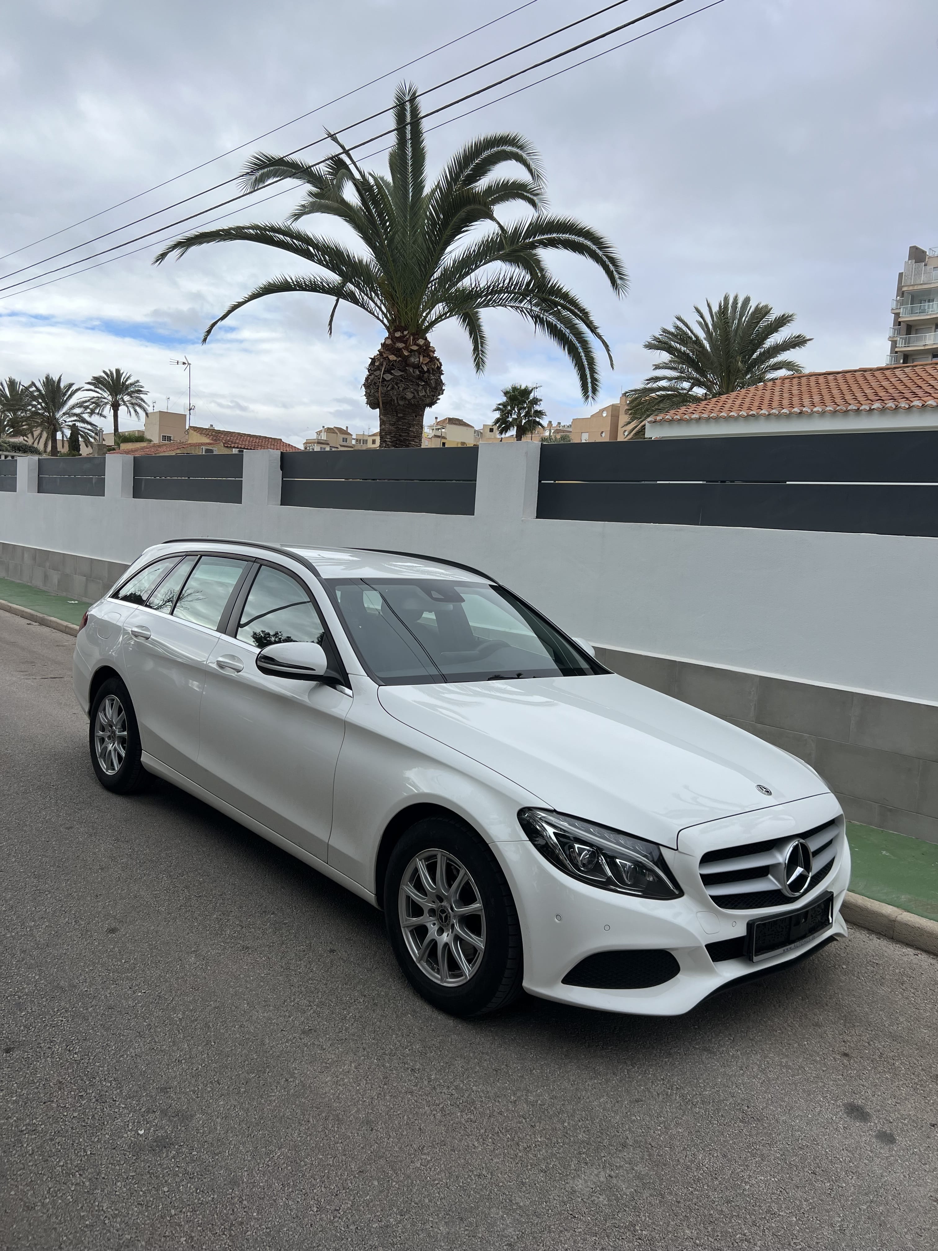Mercedes-Benz Clase C, 2018, Diesel, Automático