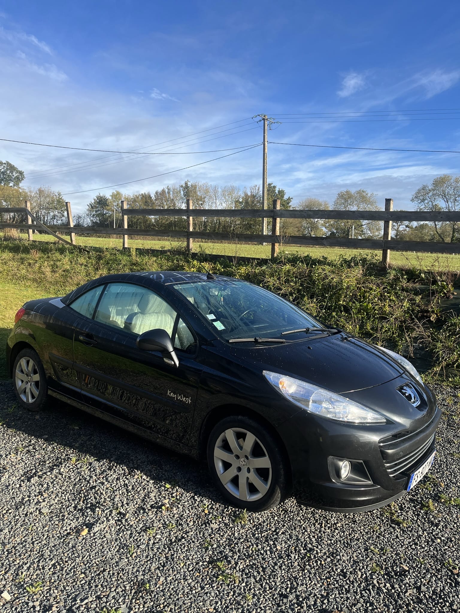 Peugeot 207 CC avec Audio Bluetooth