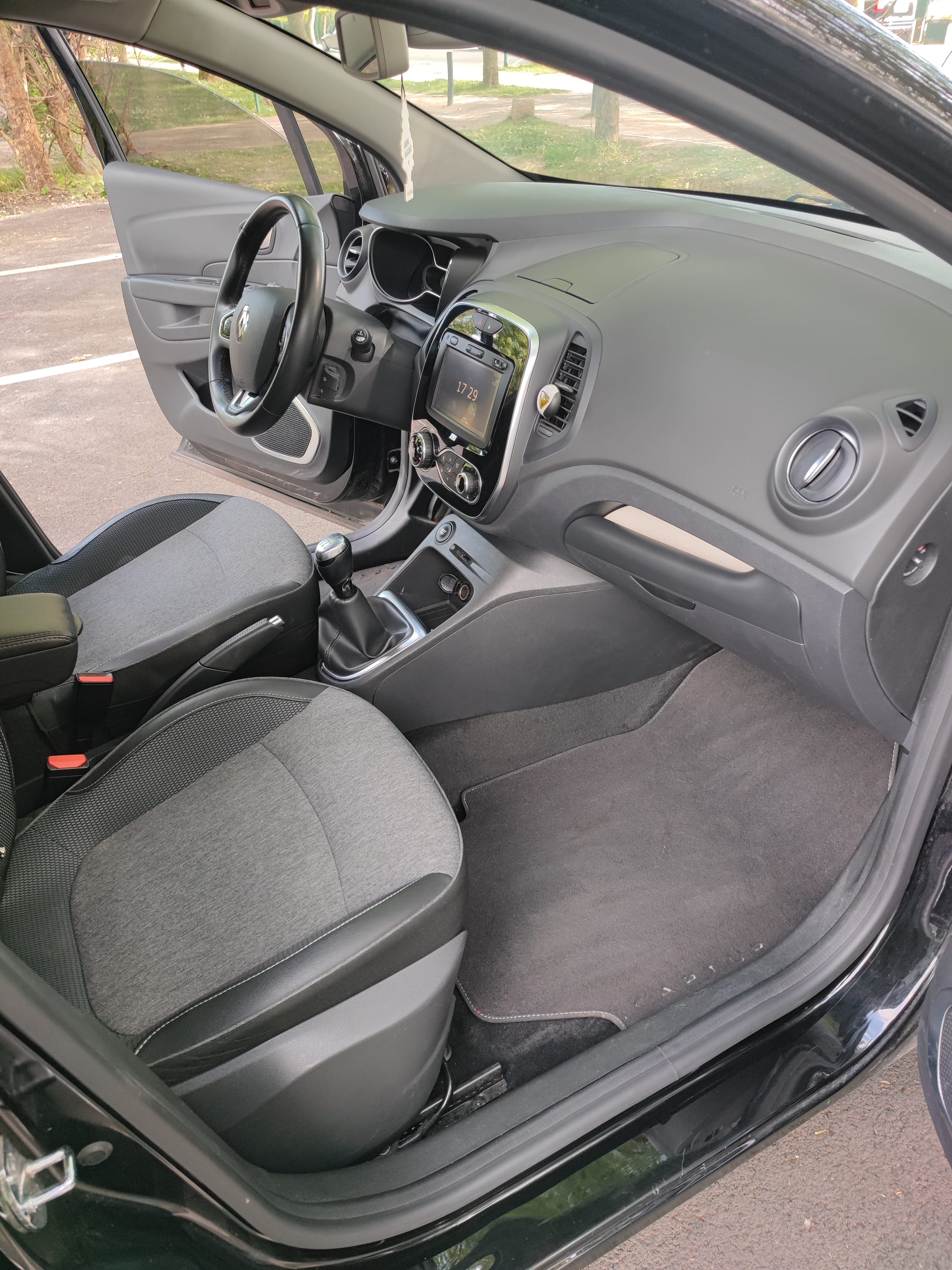 Renault Captur avec GPS