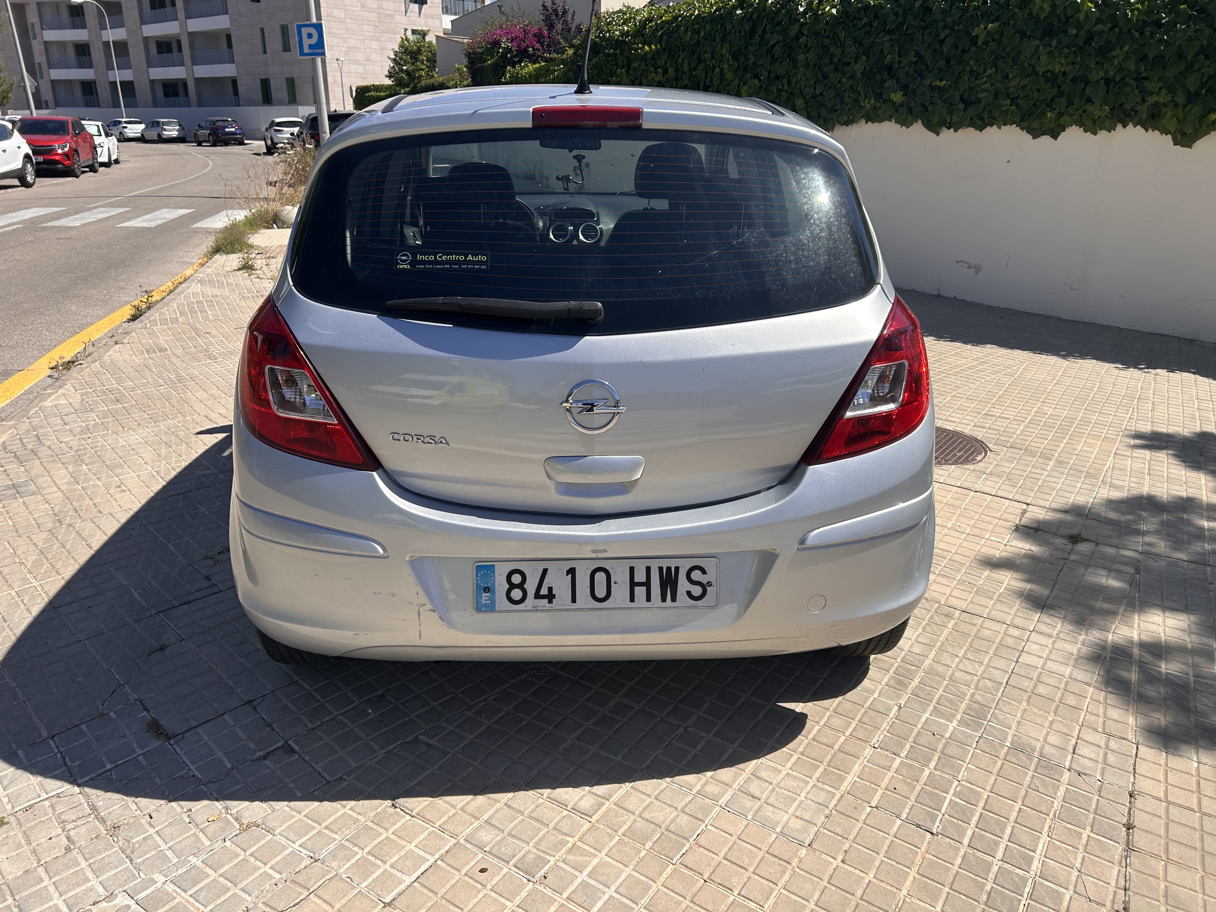 Opel Corsa med Babysete
