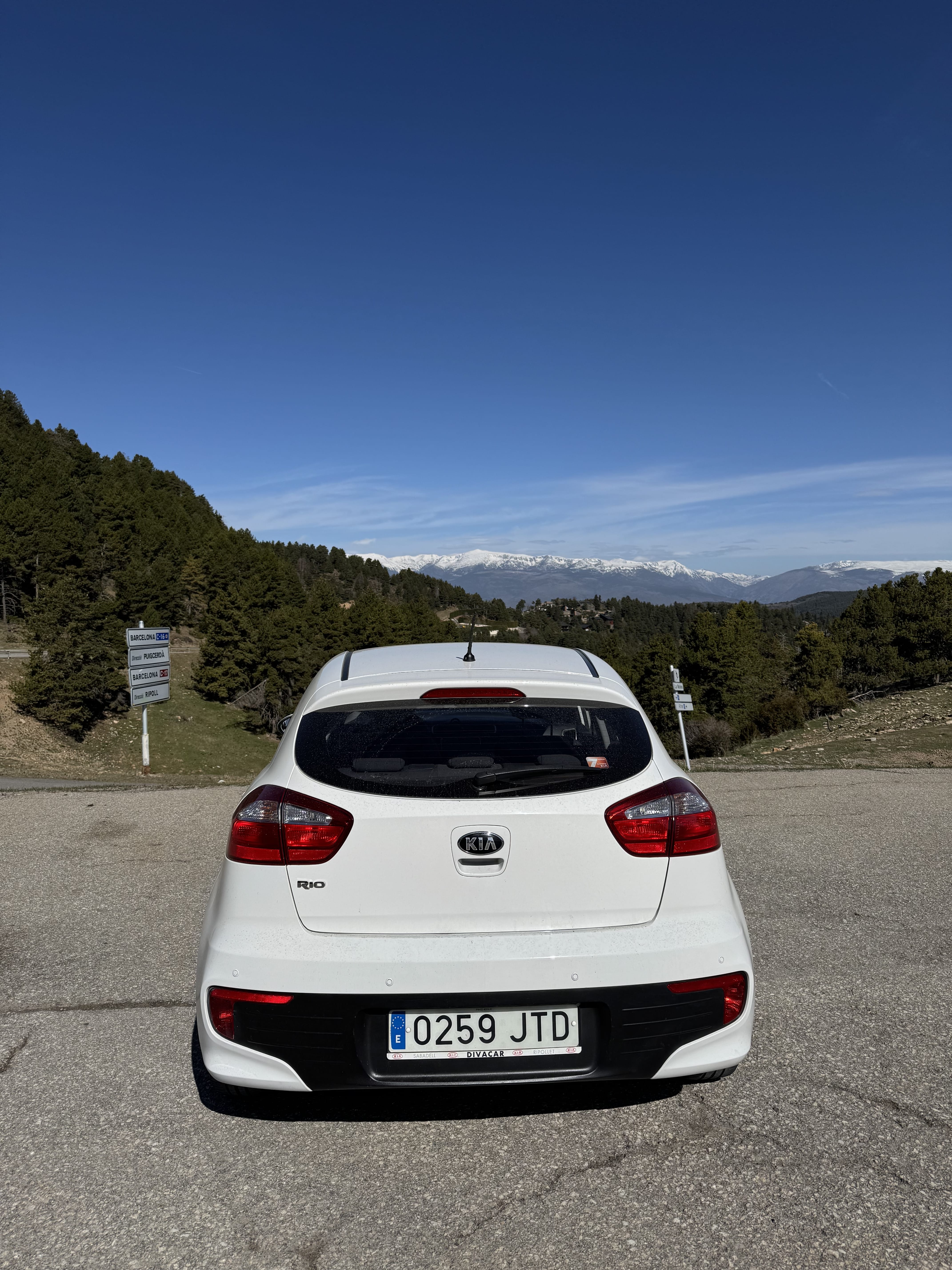 Kia Rio con Audio Bluetooth