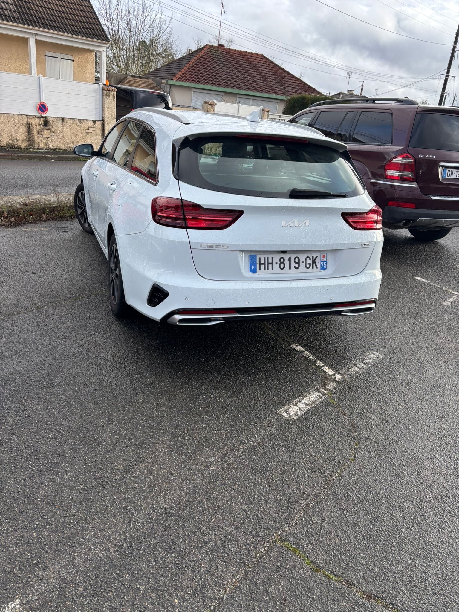 Kia Cee'd SW avec Régulateur de vitesse