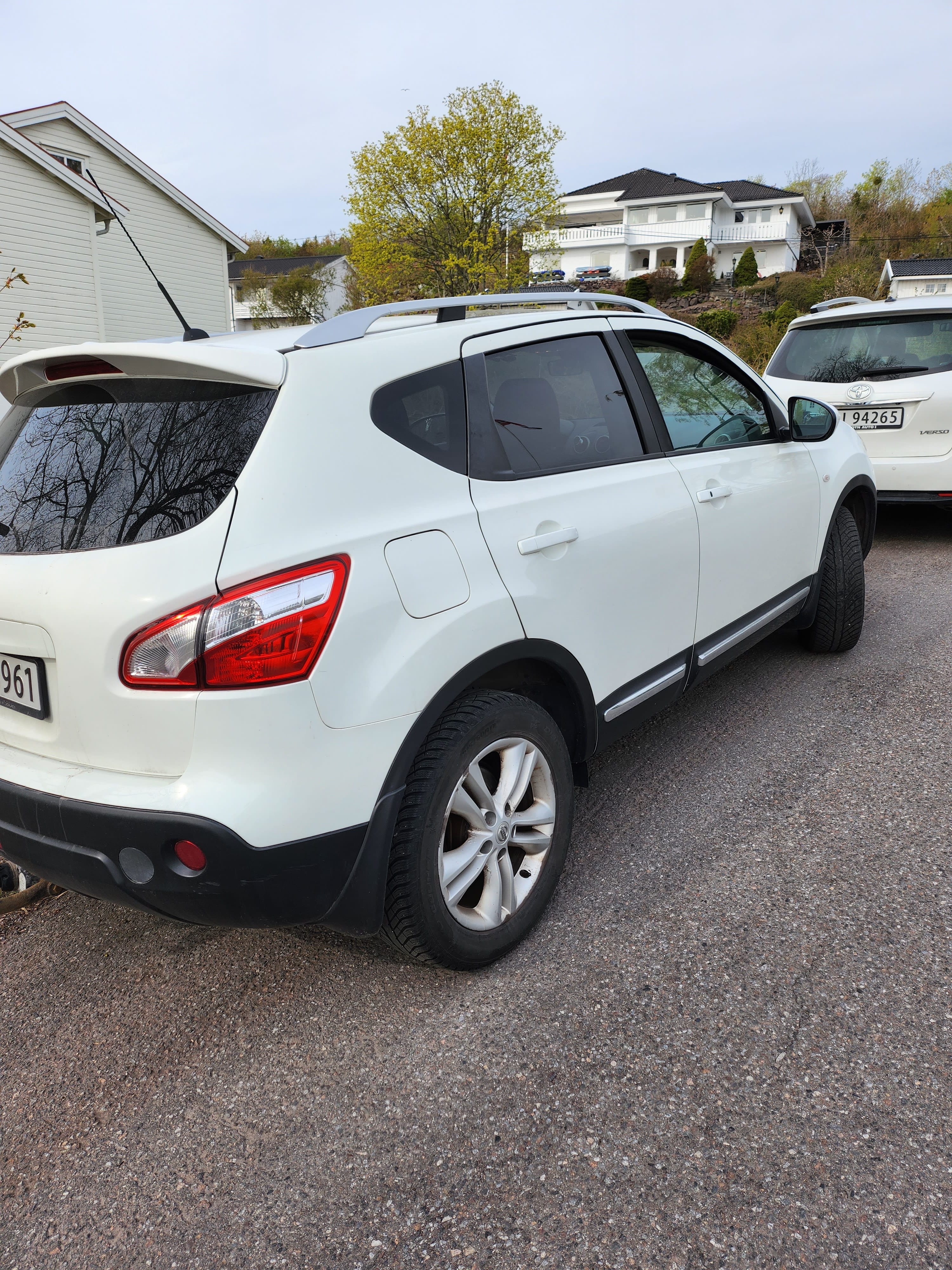 Nissan Qashqai med Aircondition