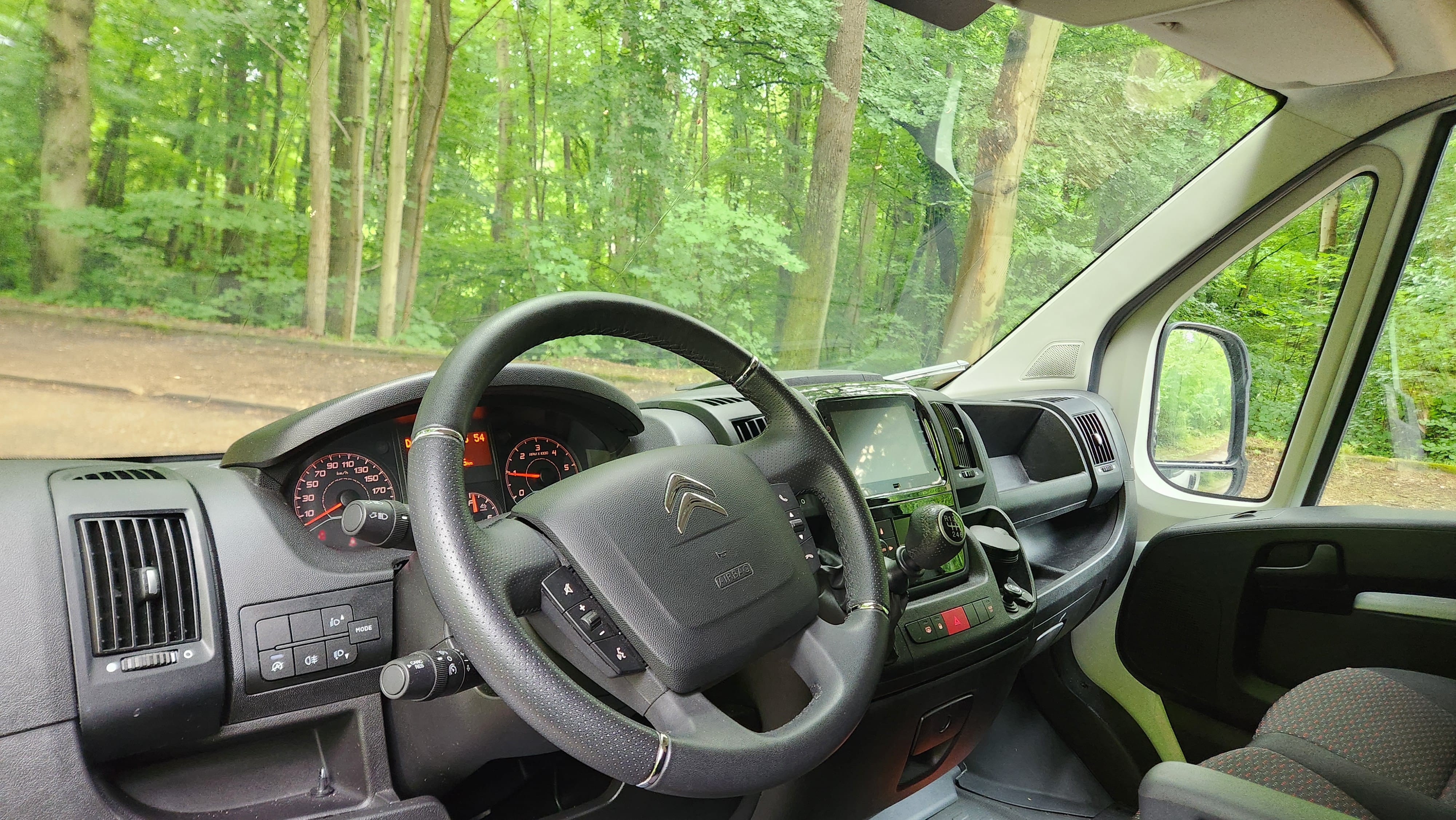 Citroen Jumper avec GPS