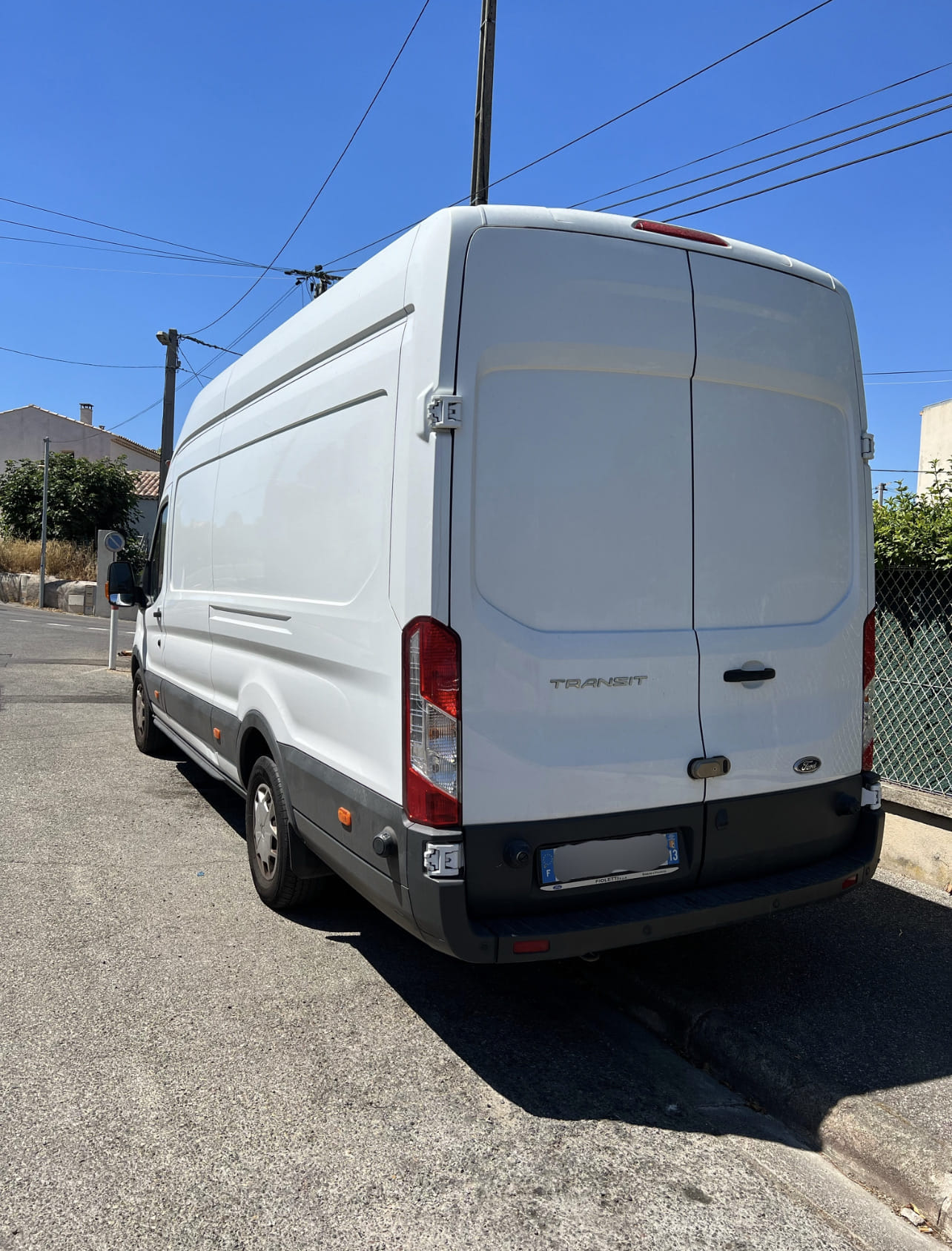 Ford Transit Fourgon 2.0 TDCI 170CV L3H4 with Air conditioning