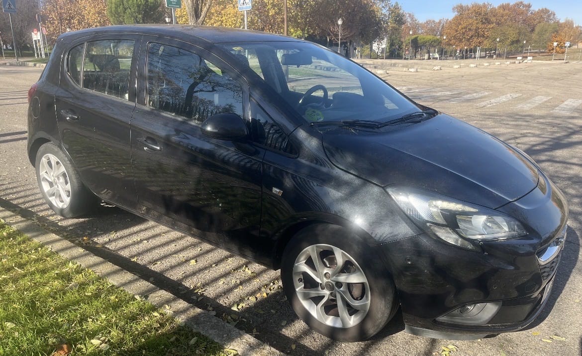 Opel Corsa con Aire acondicionado