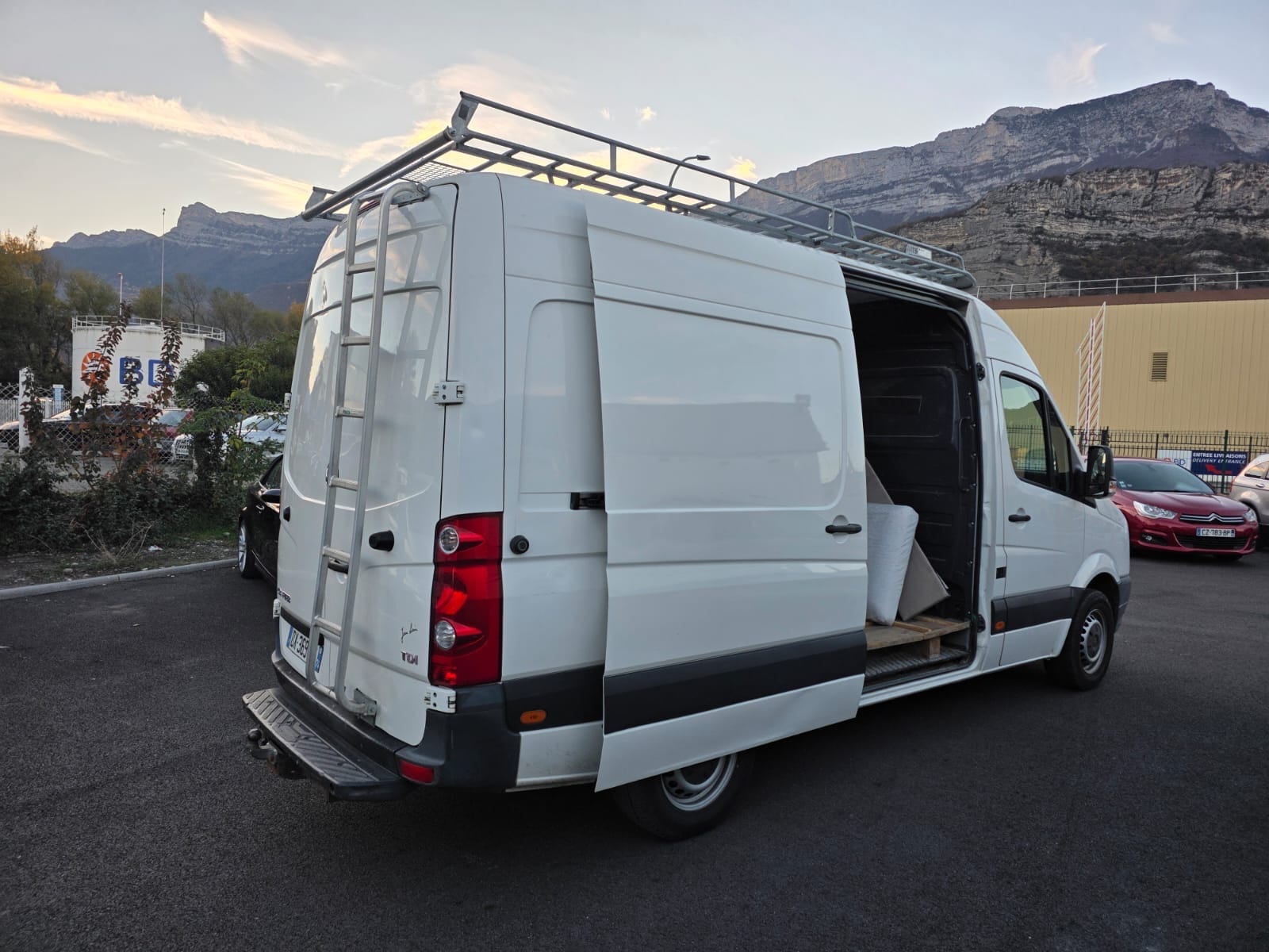 Volkswagen Crafter avec Climatisation