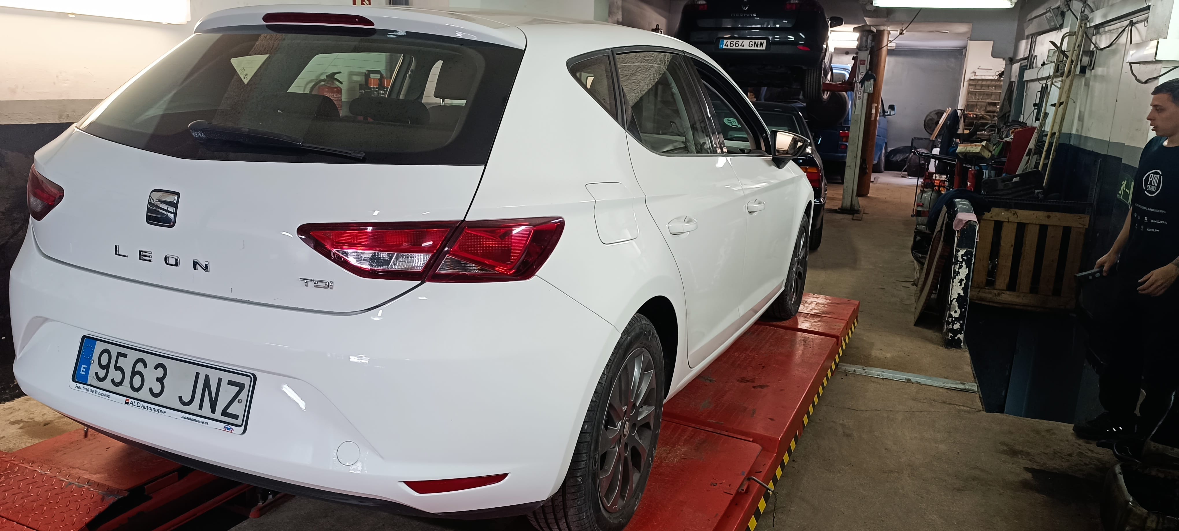 Seat Leon con Aire acondicionado