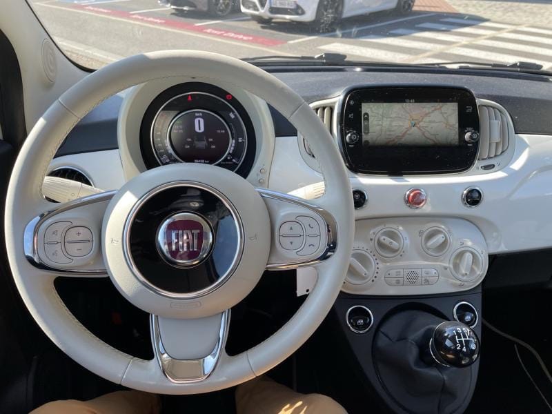 Fiat 500 C Cabriolet Lounge 1.2 8v 69ch avec Audio Bluetooth