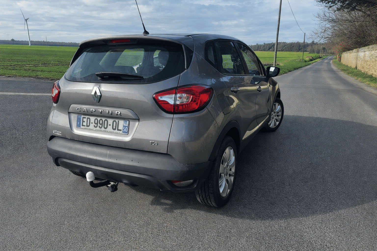 Renault Captur avec Audio Bluetooth