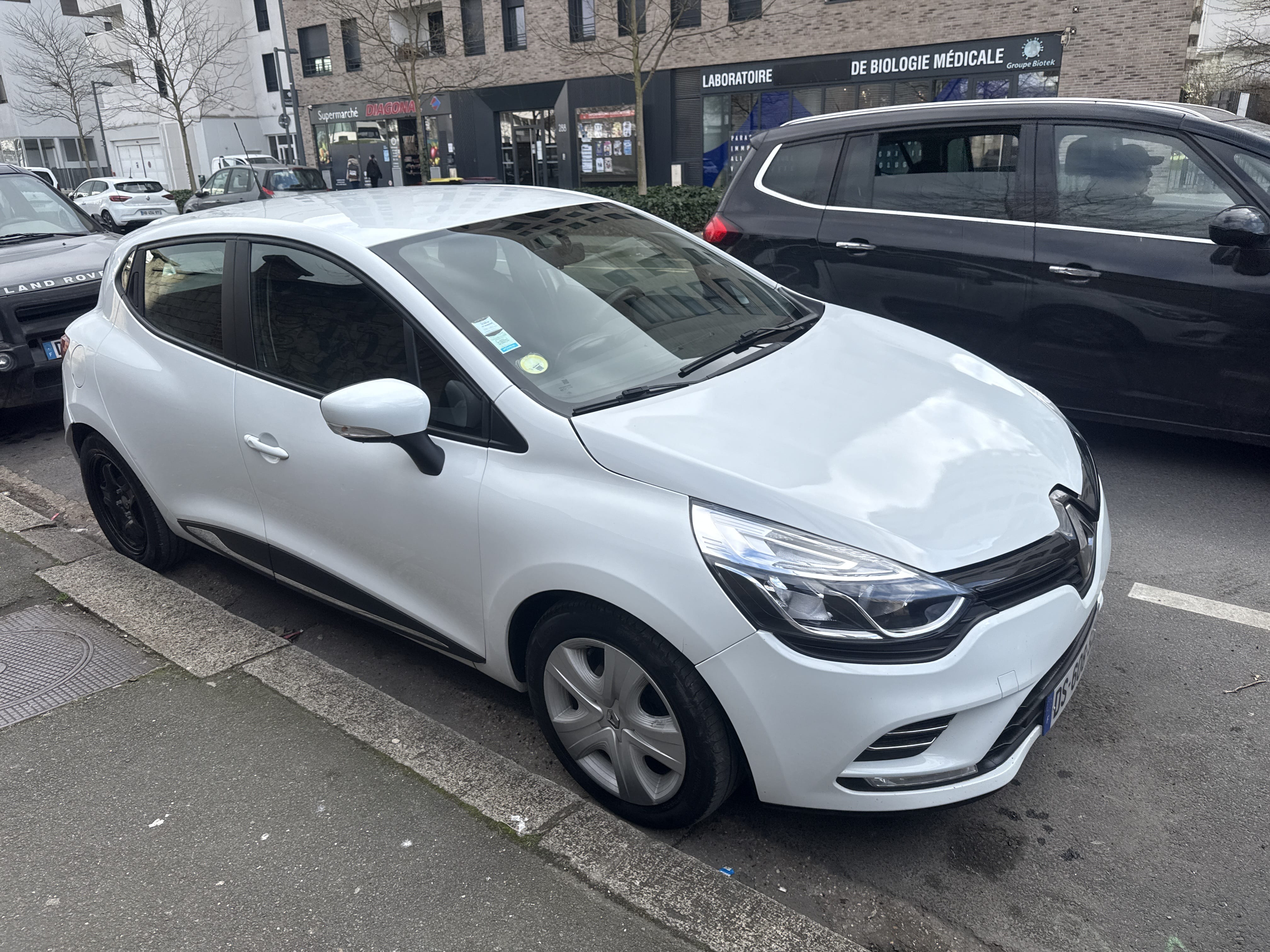 Renault Clio avec Climatisation