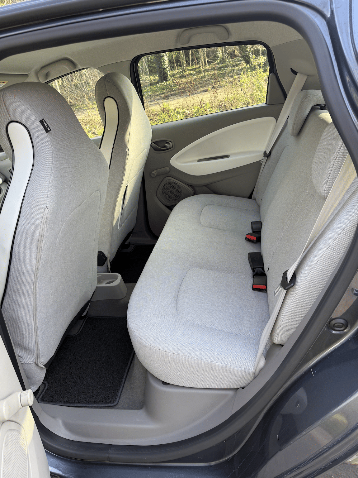 Renault ZOE avec Entrée audio / iPod