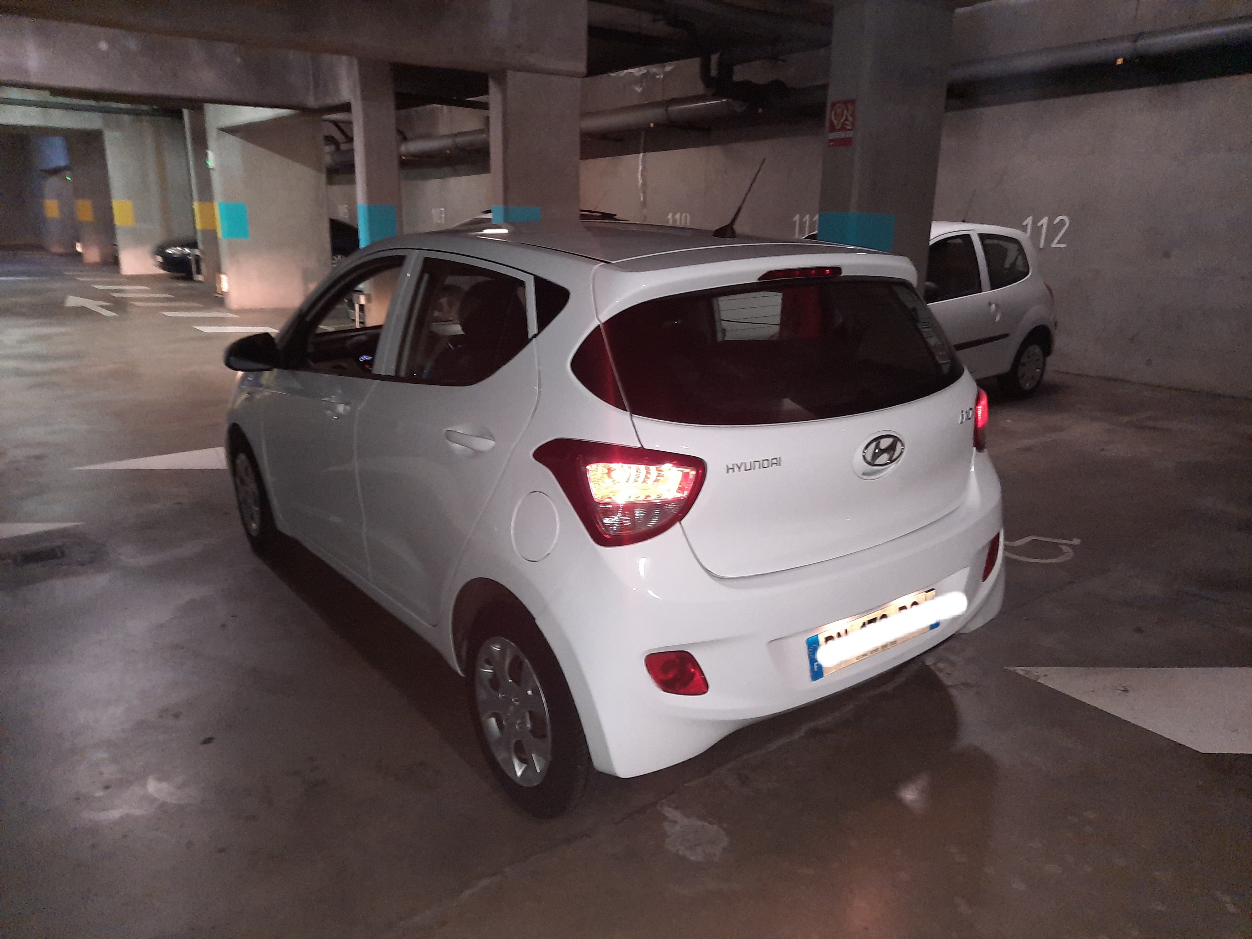 Hyundai i10 1l essence avec Siège bébé