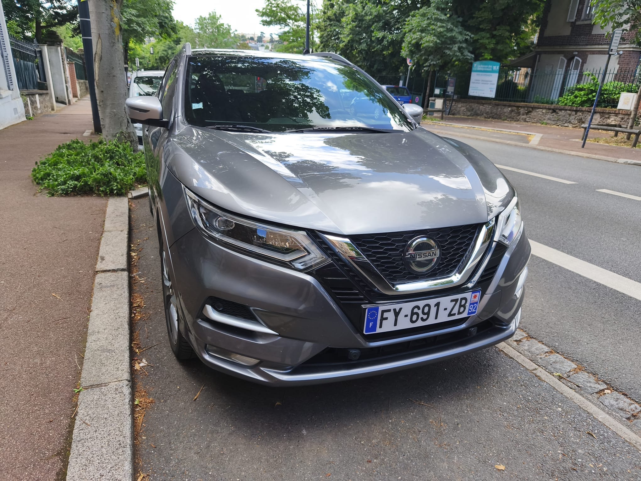 Nissan Qashqai, 2021, Diesel, automatique