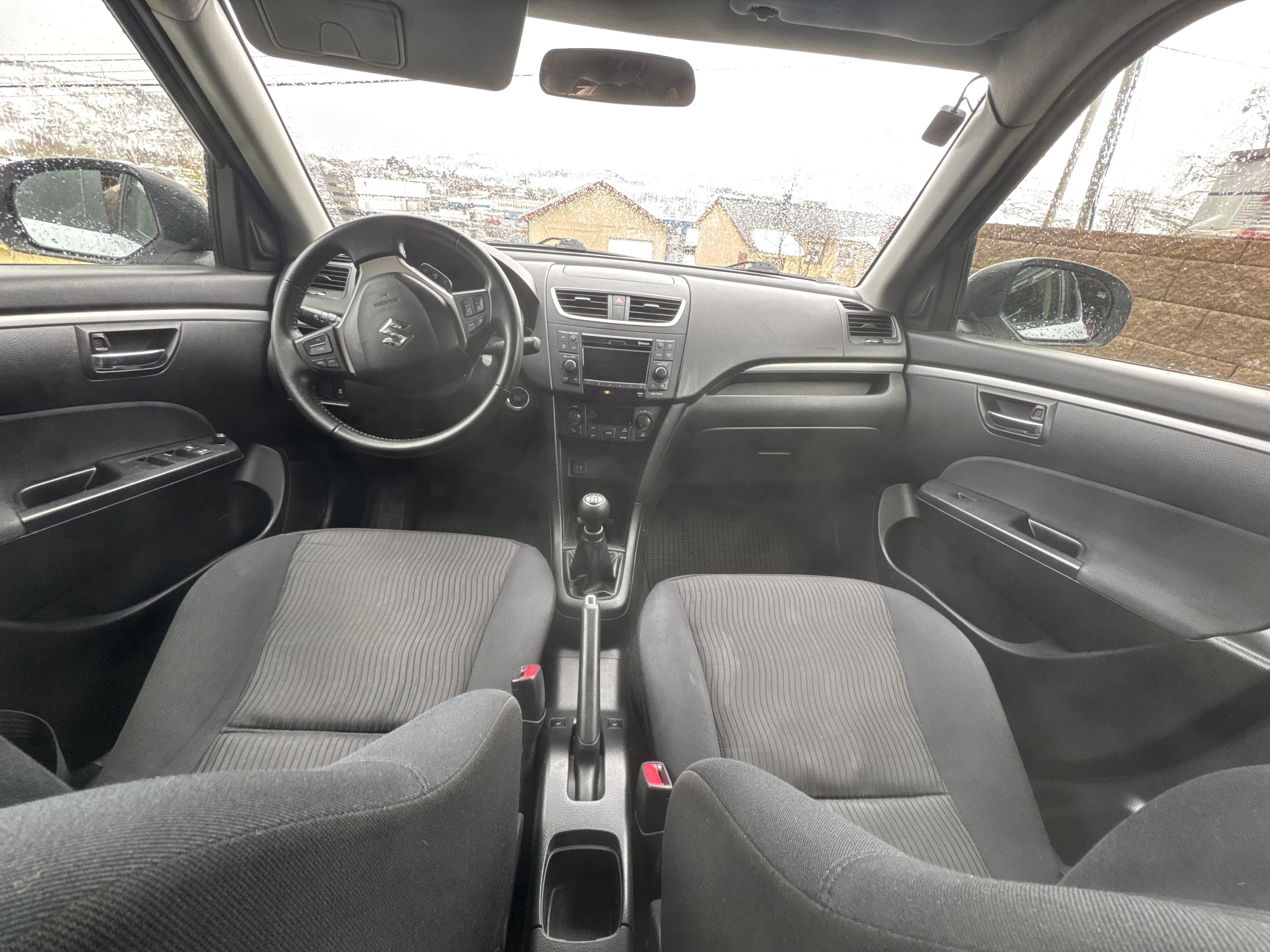 Suzuki Swift met Vierwielaandrijving