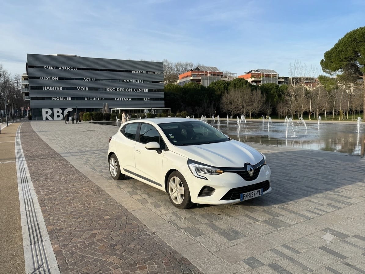 Renault Clio Société avec GPS