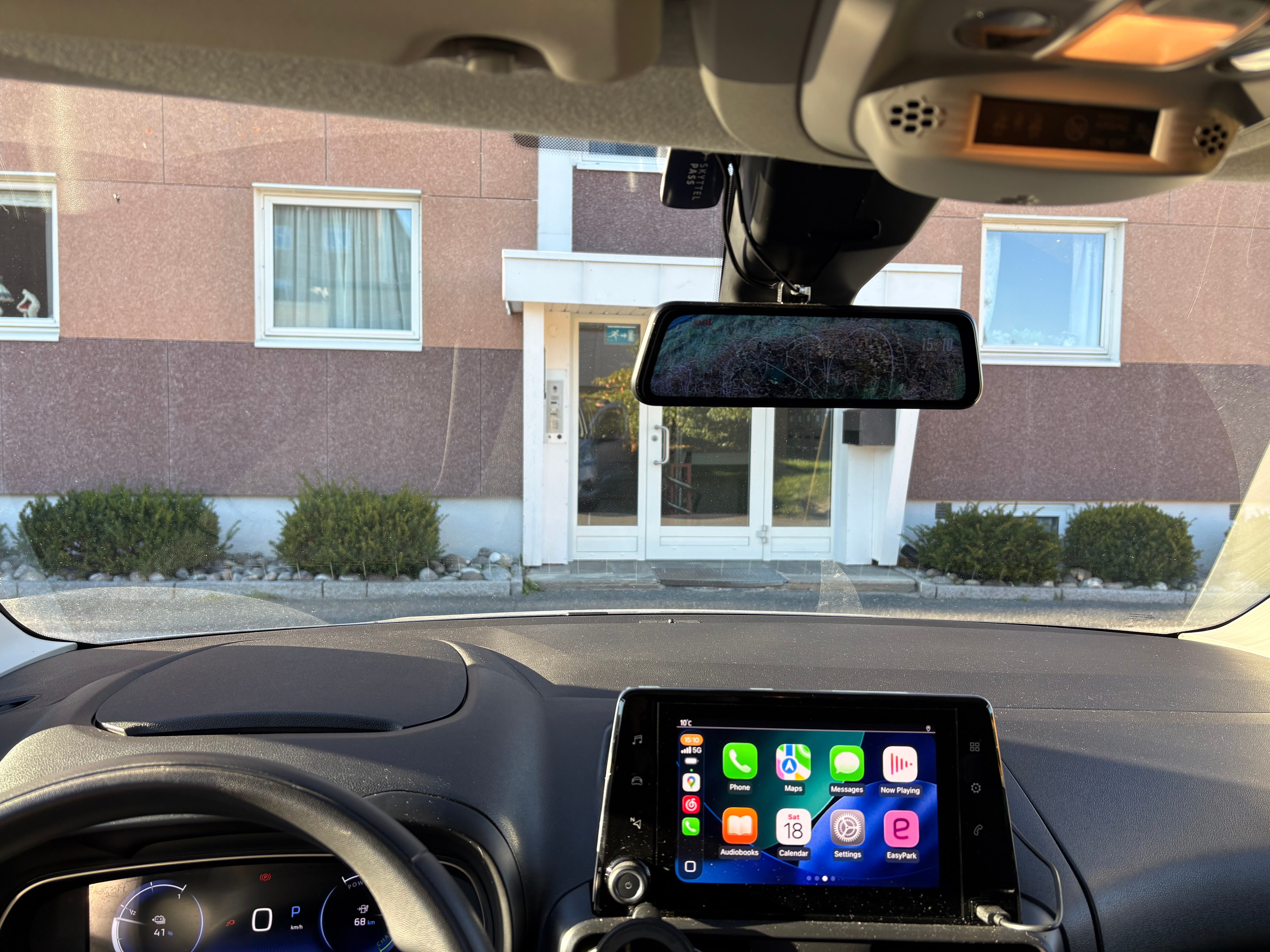 Toyota Proace City Electric med Cruisekontroll
