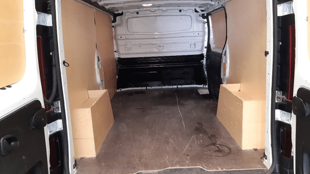 Renault Trafic 3 Dci avec Audio Bluetooth