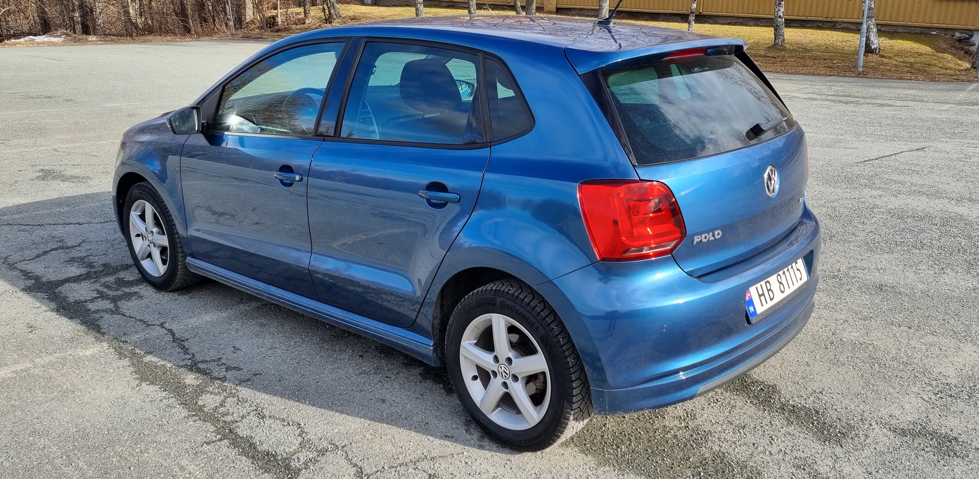 Volkswagen Polo med Cruisekontroll