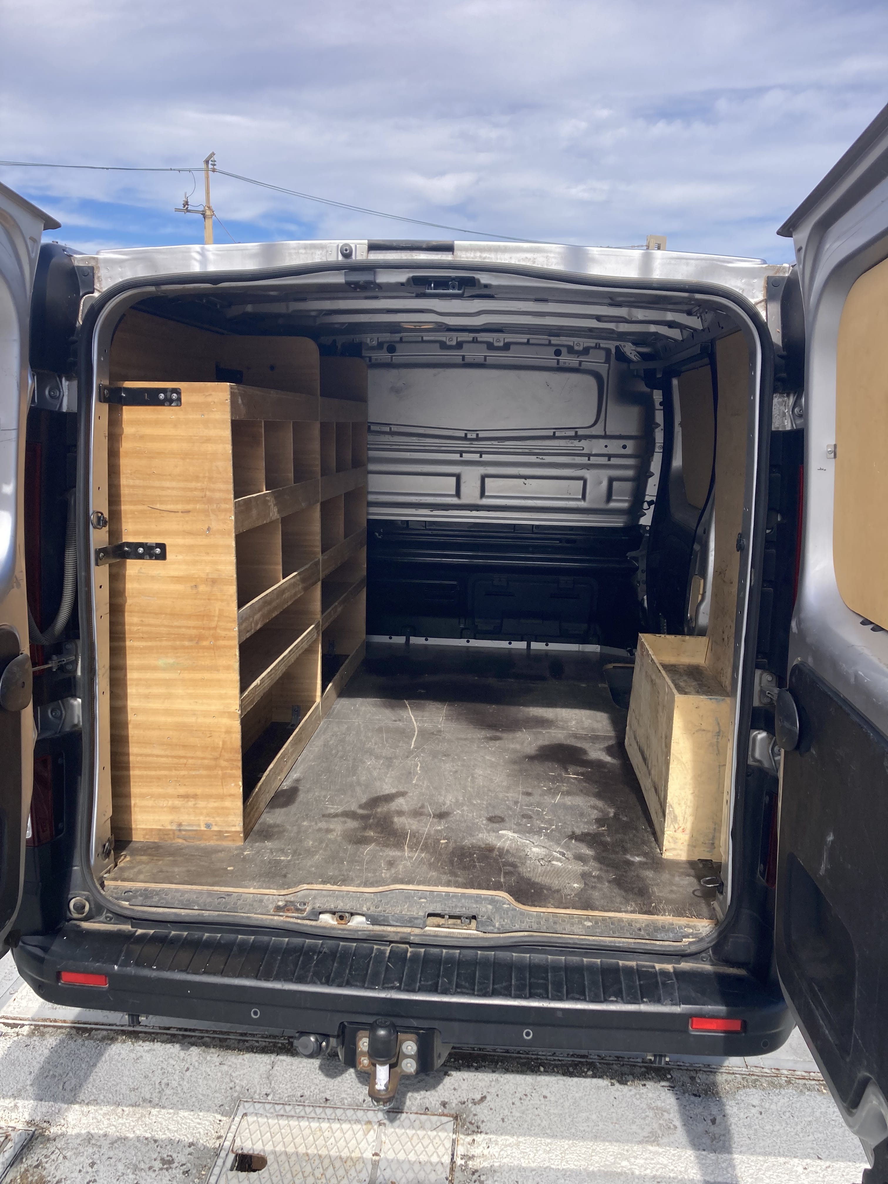 Renault Trafic avec Port USB