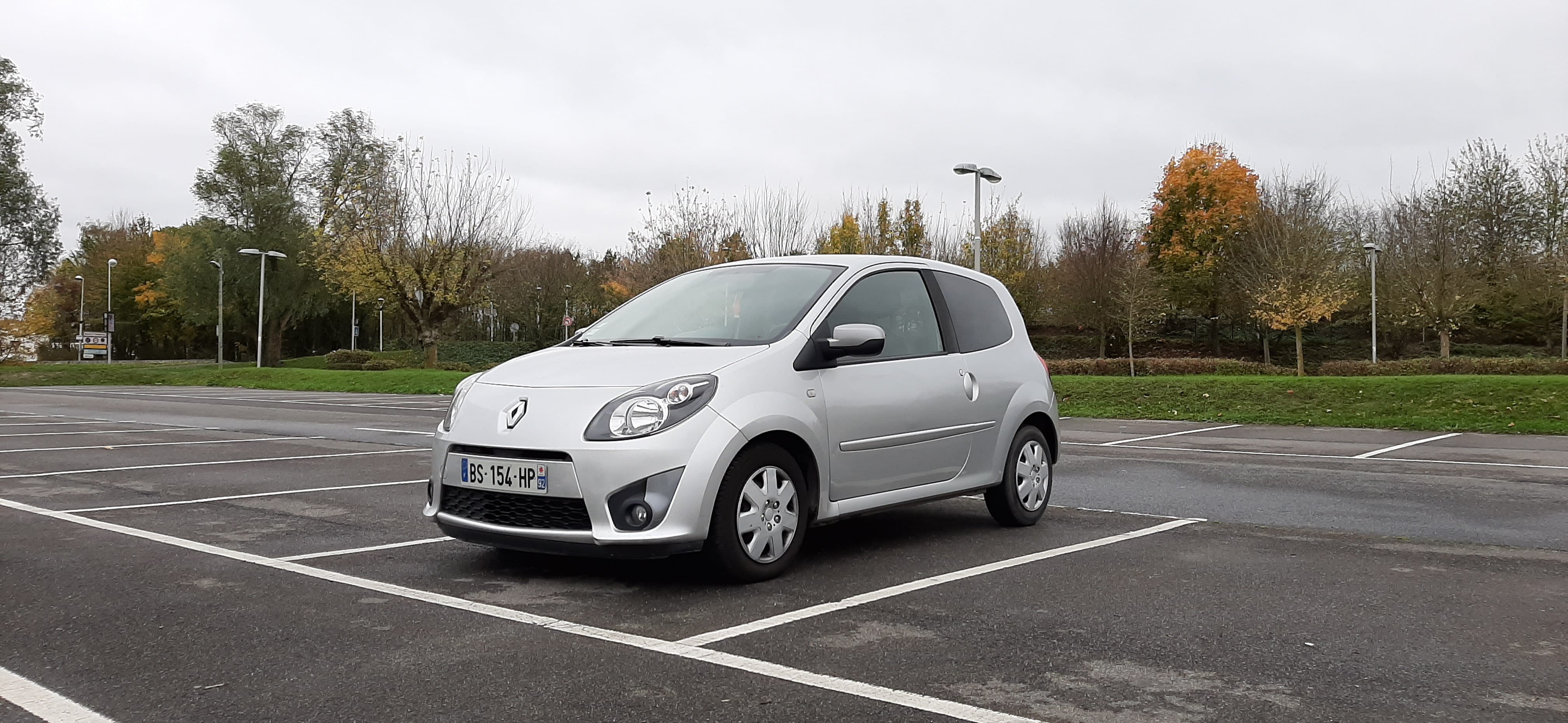 Renault Twingo II Authentique, 2011, Diesel