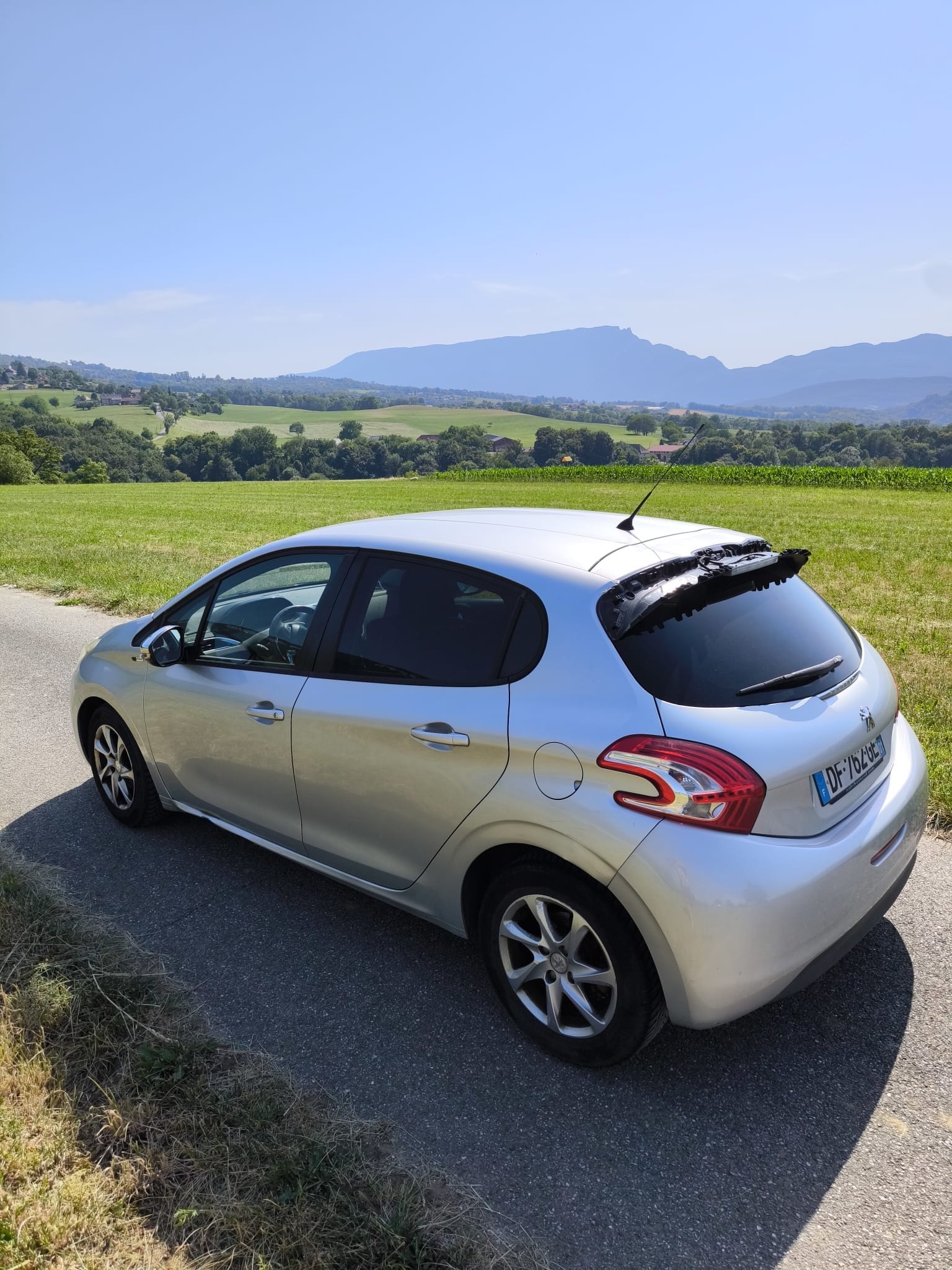 Peugeot 208 avec Régulateur de vitesse