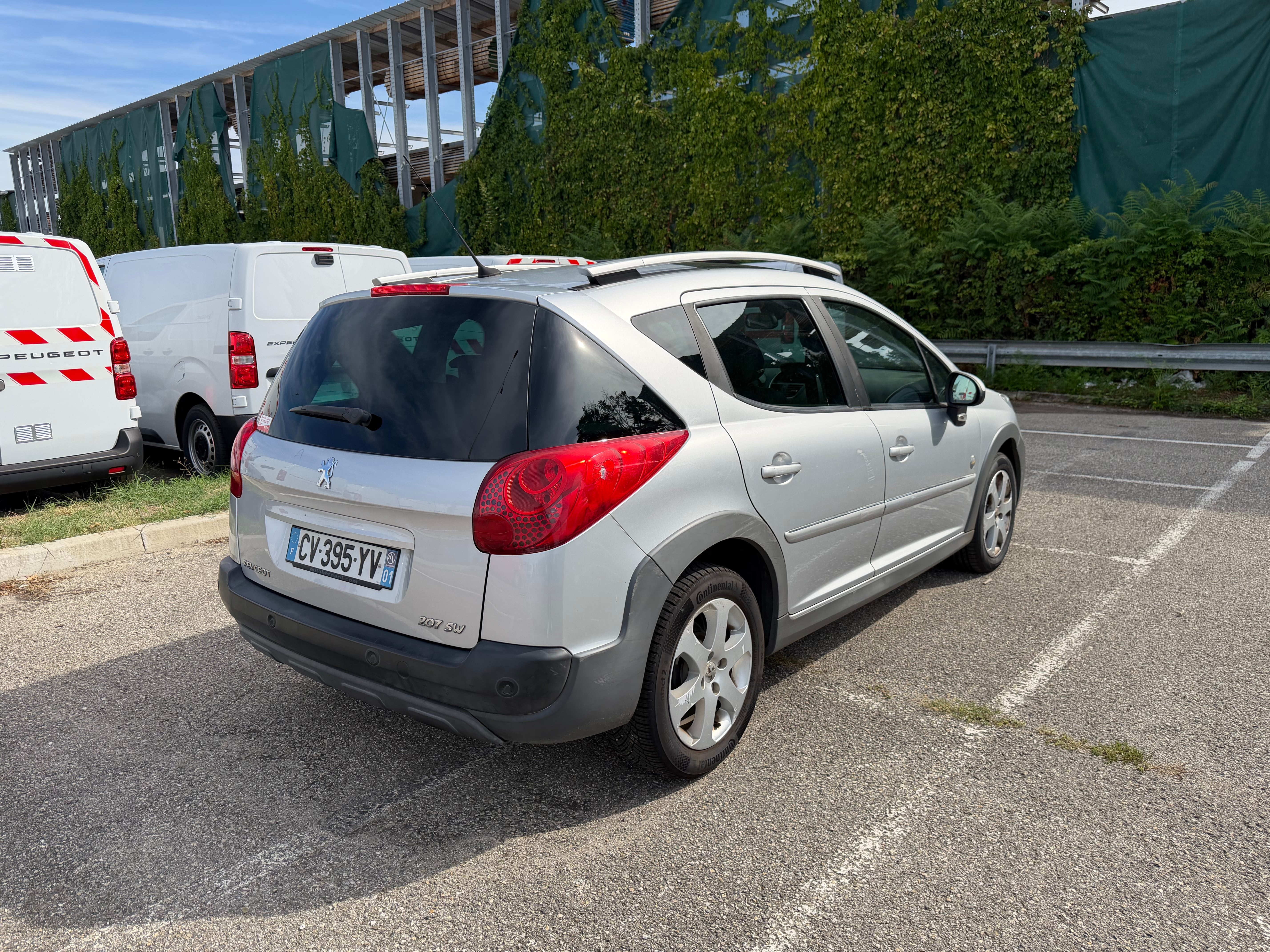 Peugeot 207 SW avec Audio Bluetooth
