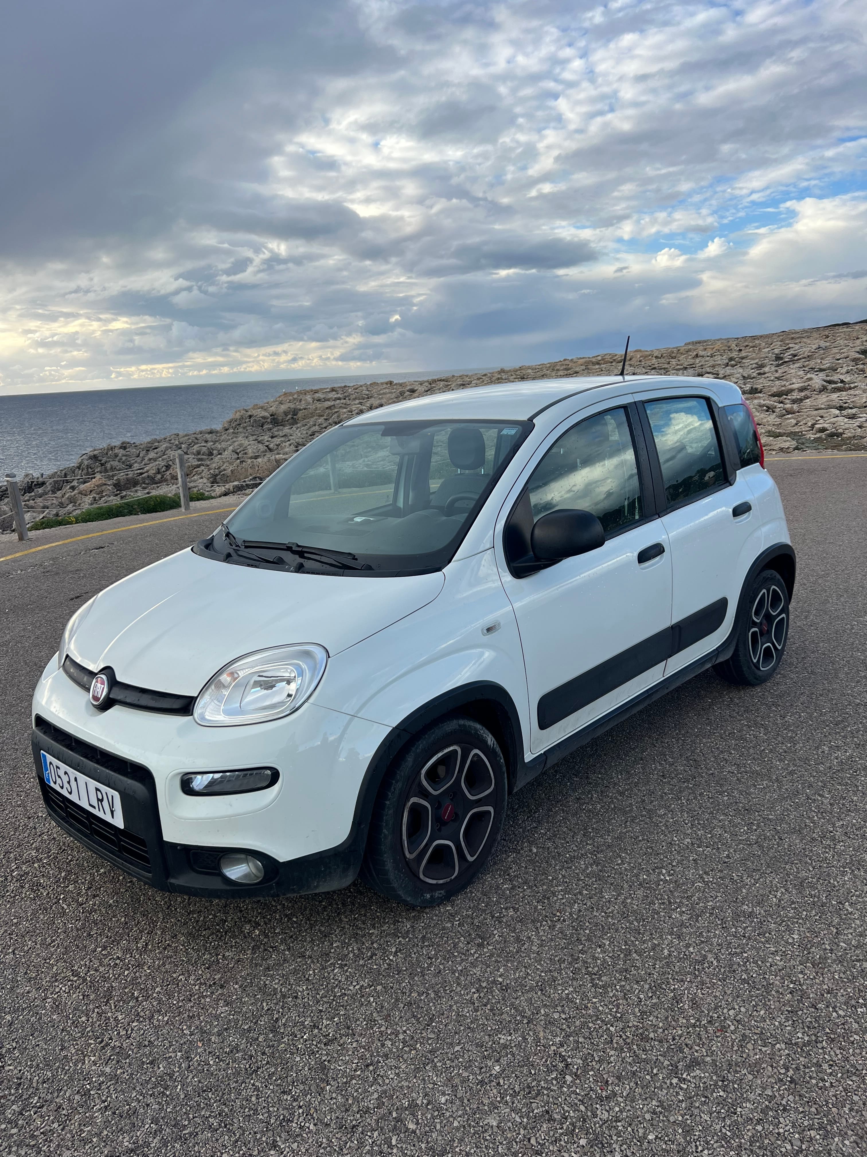 Fiat Panda con Aire acondicionado