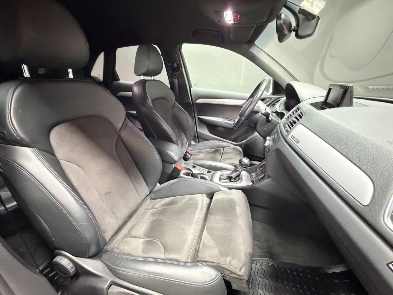 Audi Q3 med Ryggekamera