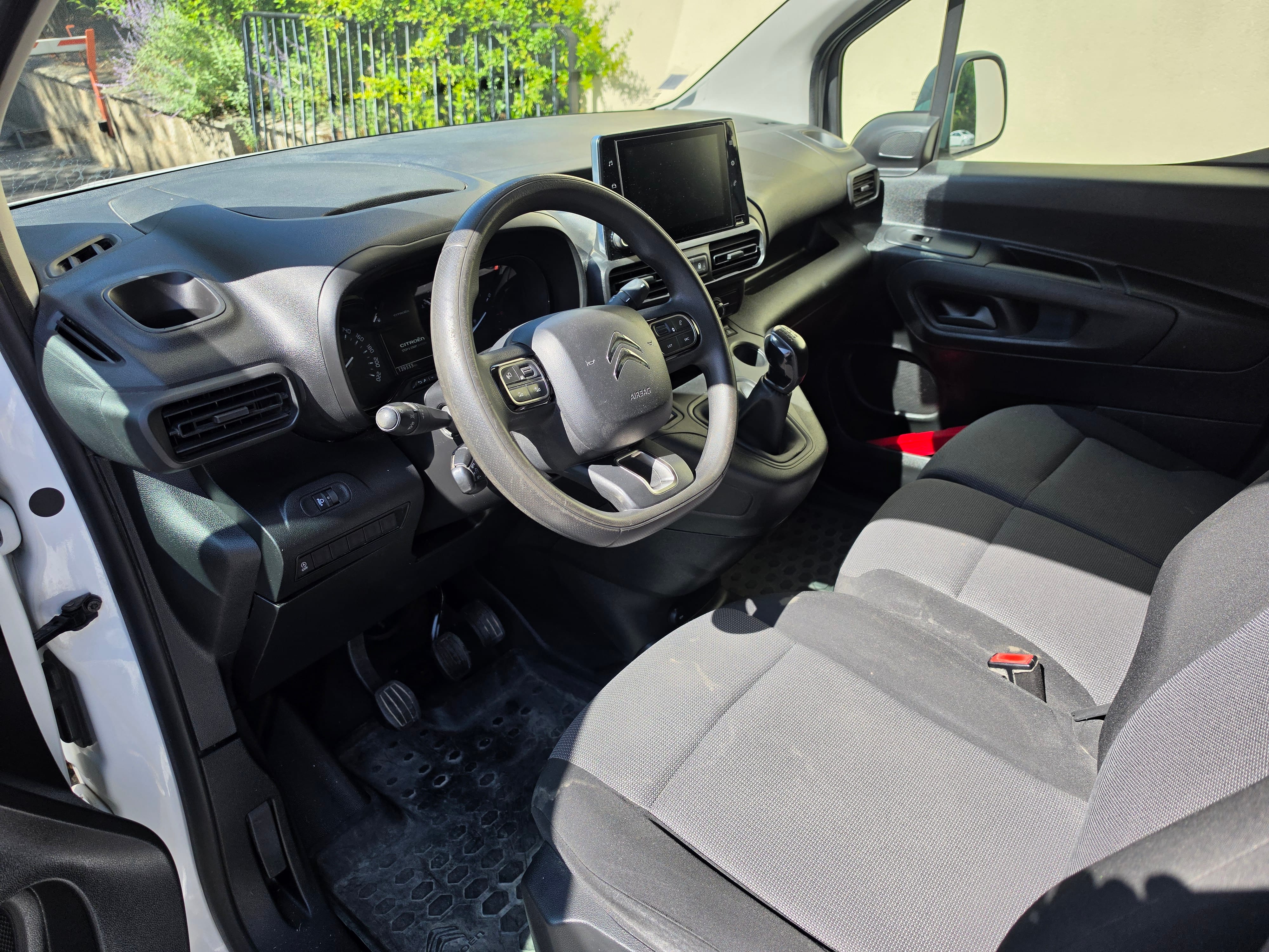 Citroen Berlingo avec GPS