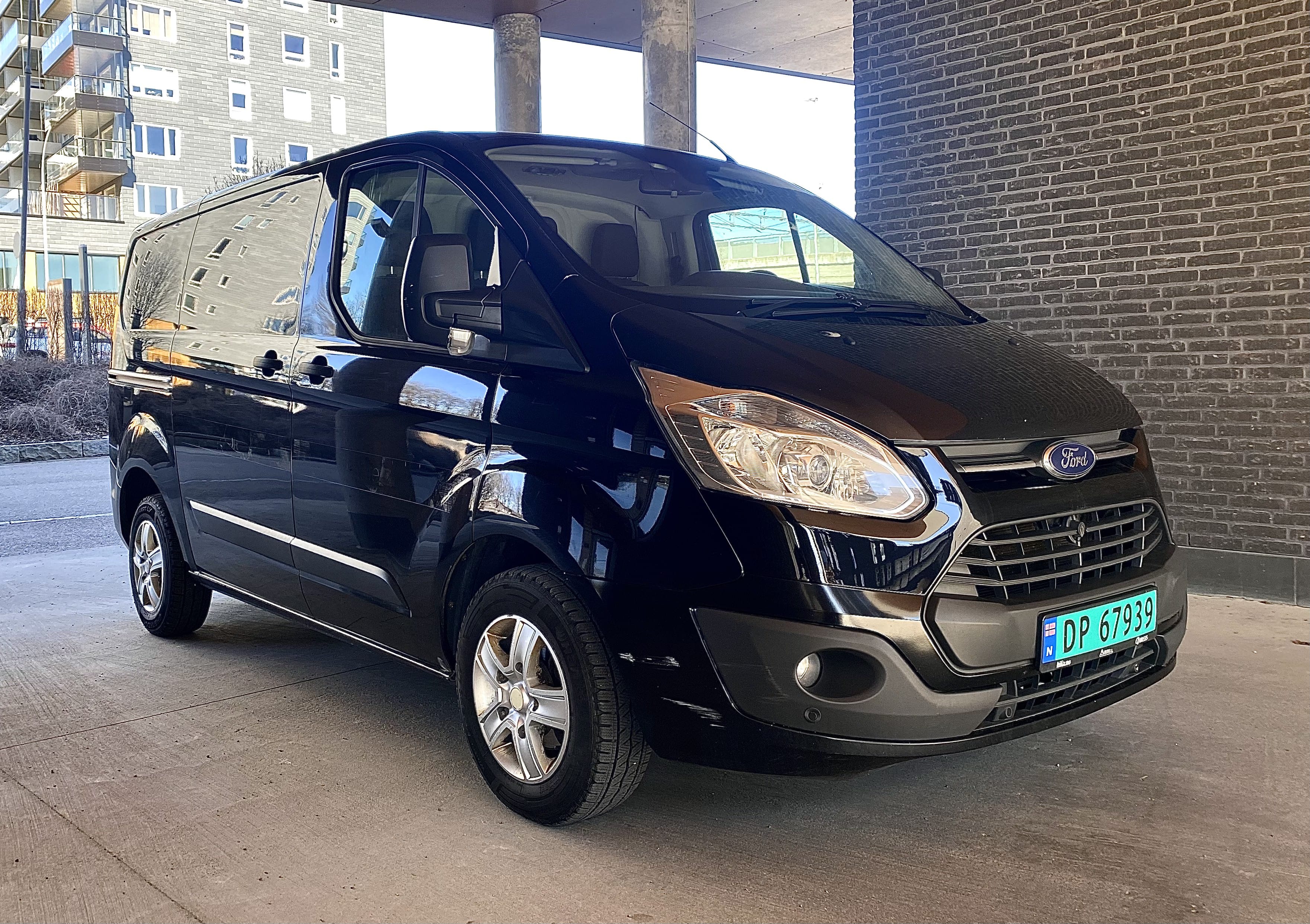 Ford Transit Custom Varebil, 2015, Diesel