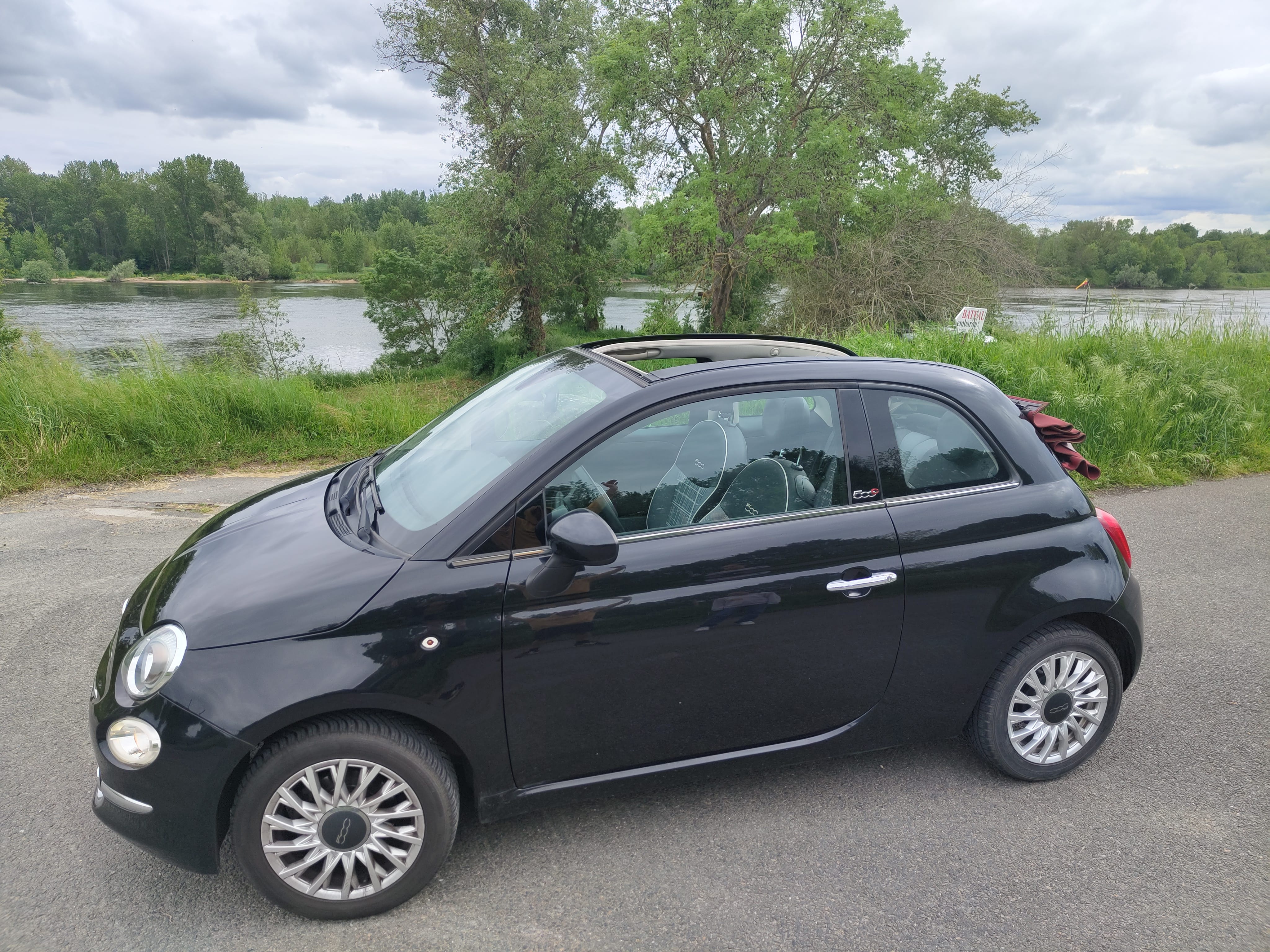 Fiat 500 C, 2016, Essence 95