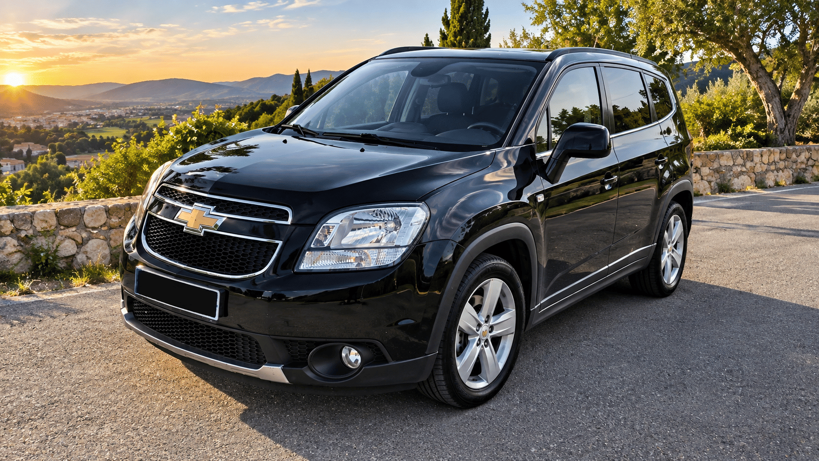 Chevrolet Orlando 2.0l 163cv, 2012, Diesel, 7 places