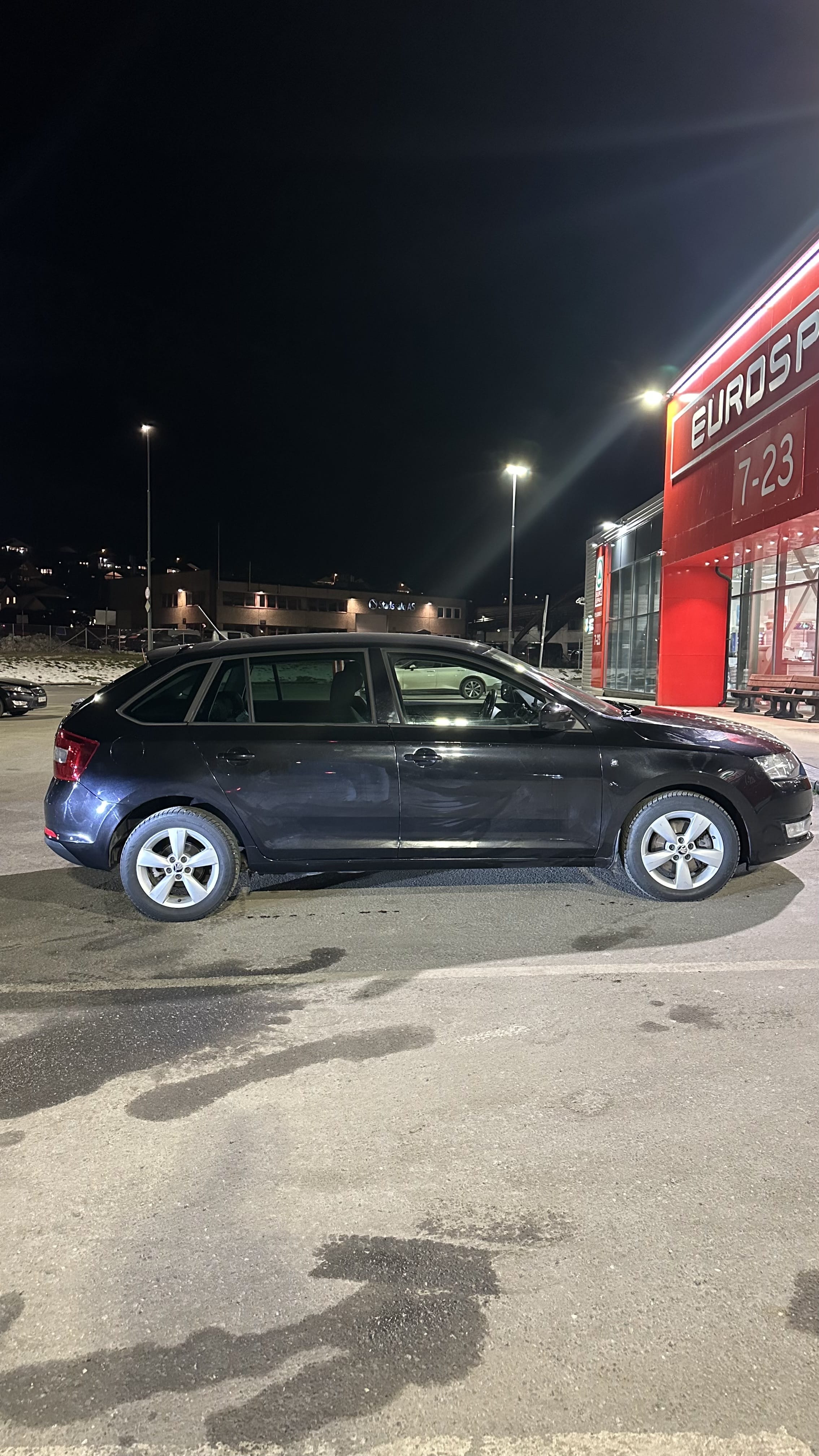 Skoda Rapid met Airco