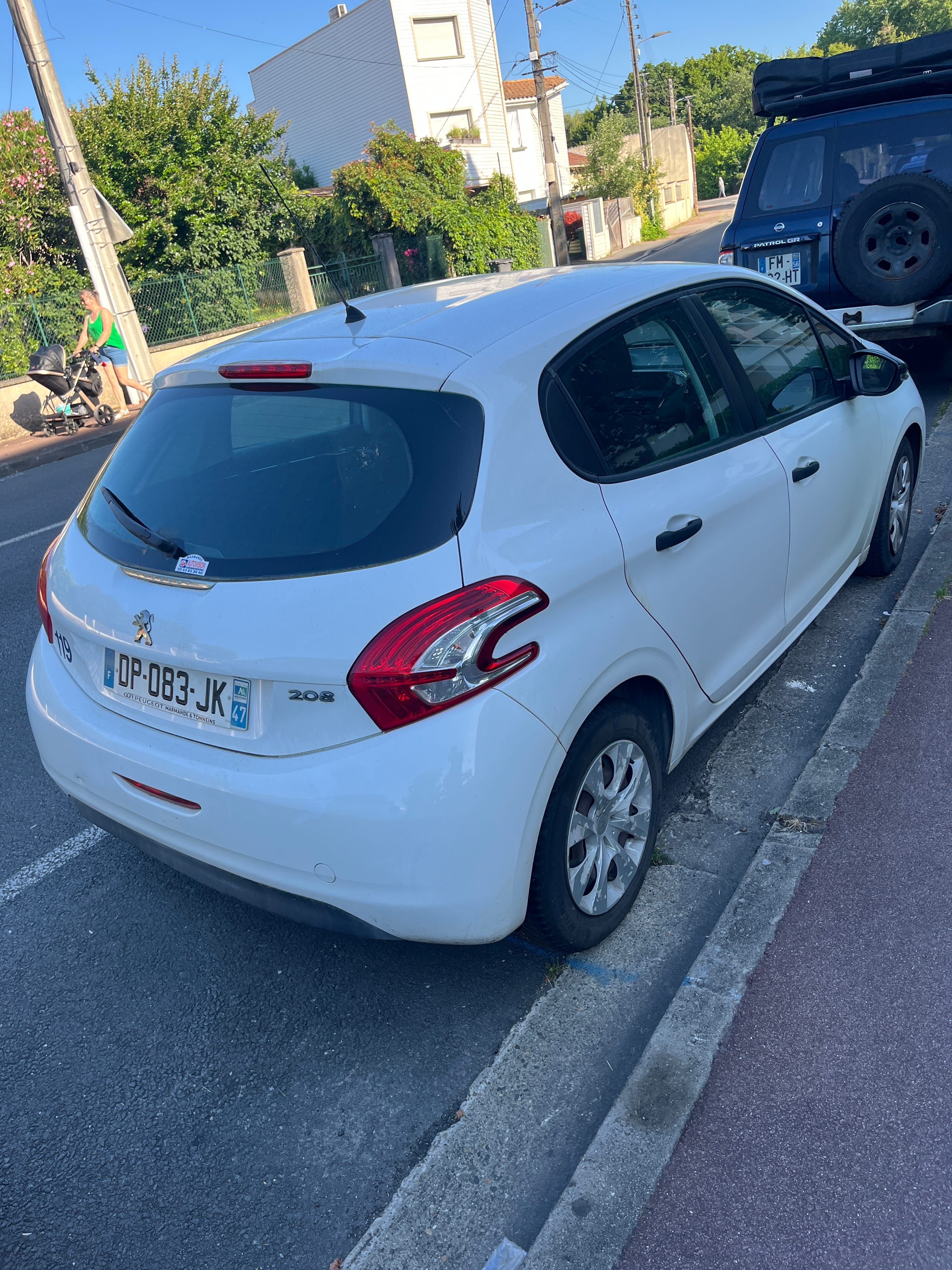 Peugeot 208 avec Climatisation