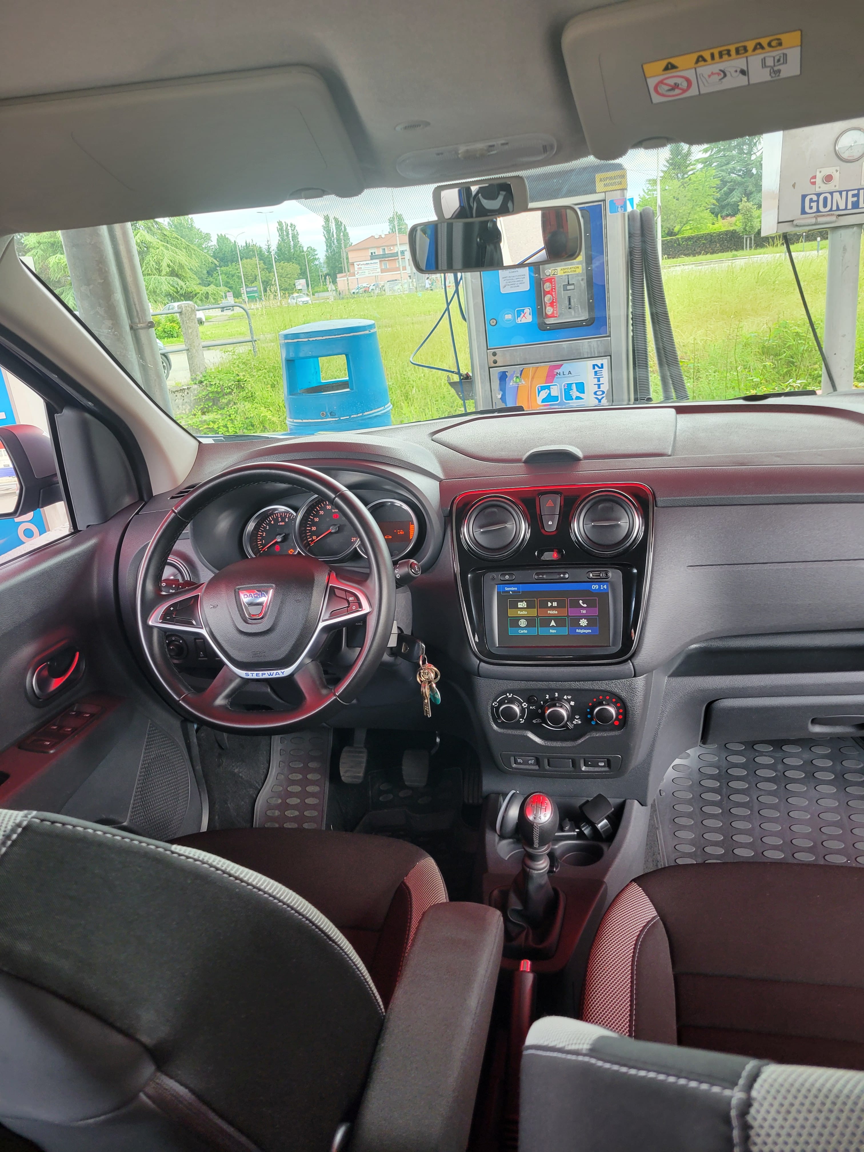 Dacia Lodgy 1.5 BlueDci STEPWAY avec GPS